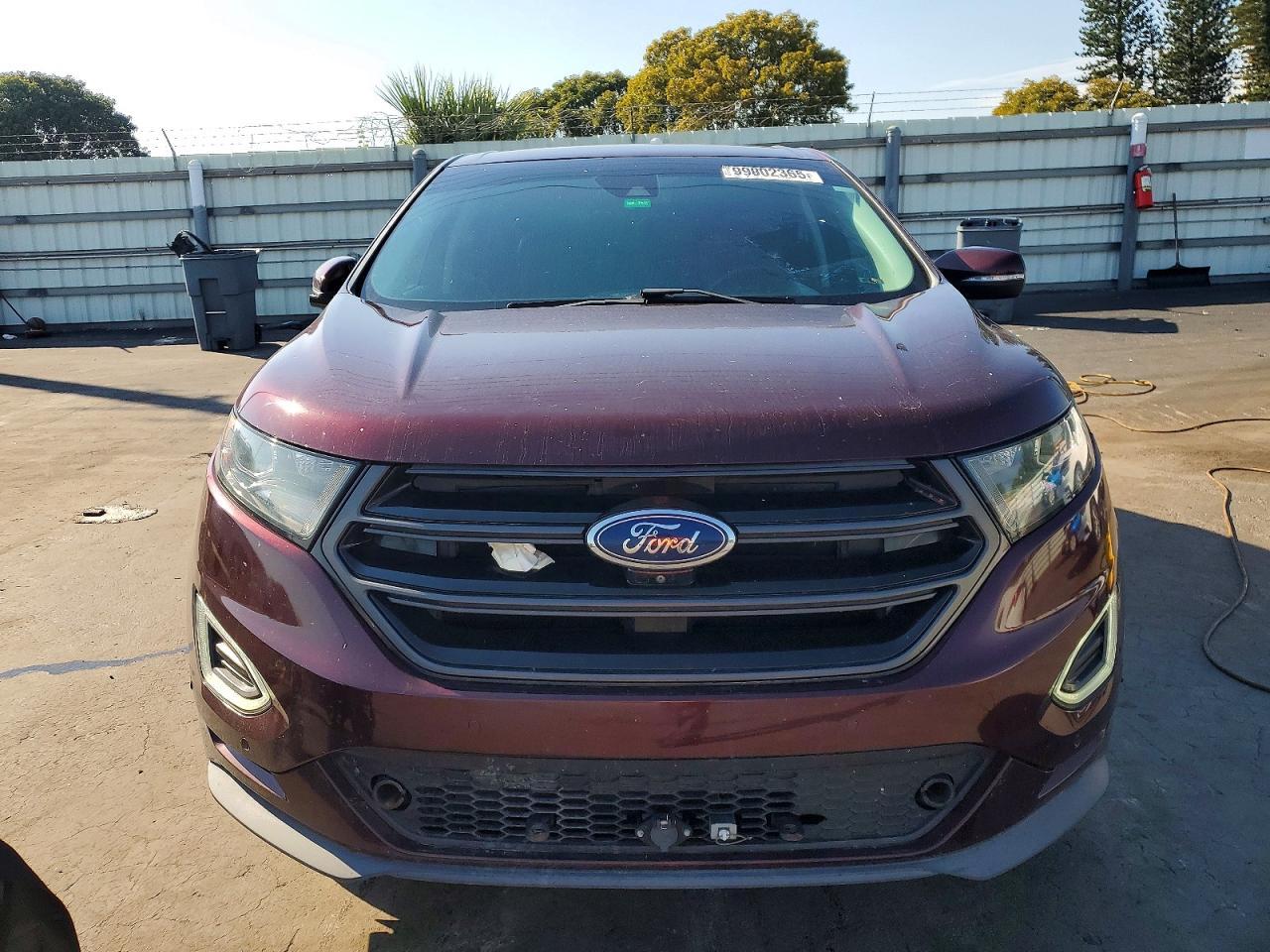 2017 Ford Edge Sport - Фото 5