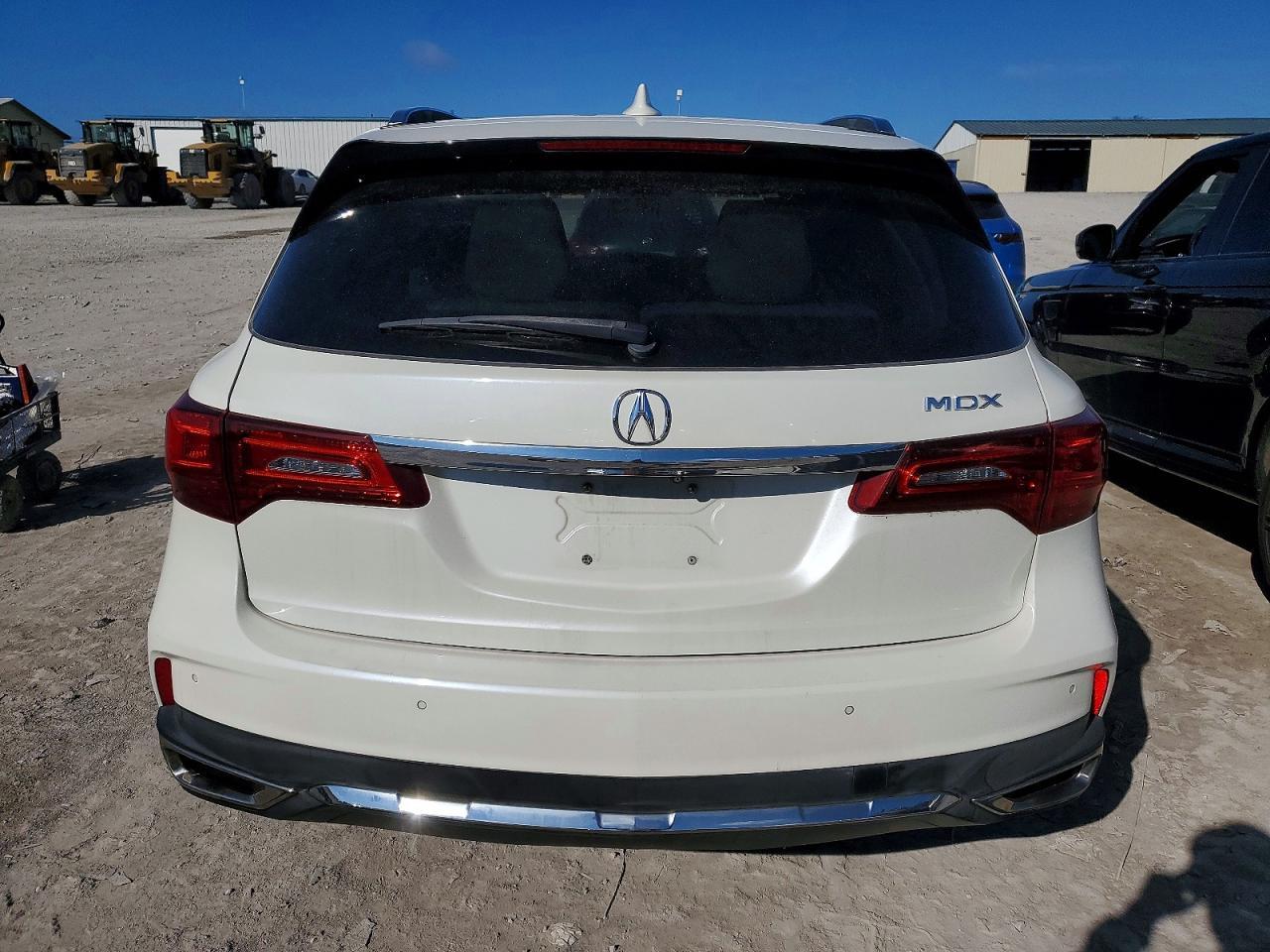2017 Acura Mdx Advance - Фото 6