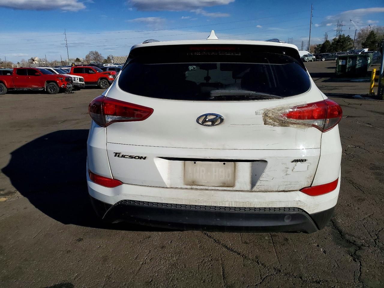 2018 Hyundai Tucson Sel - Image 6