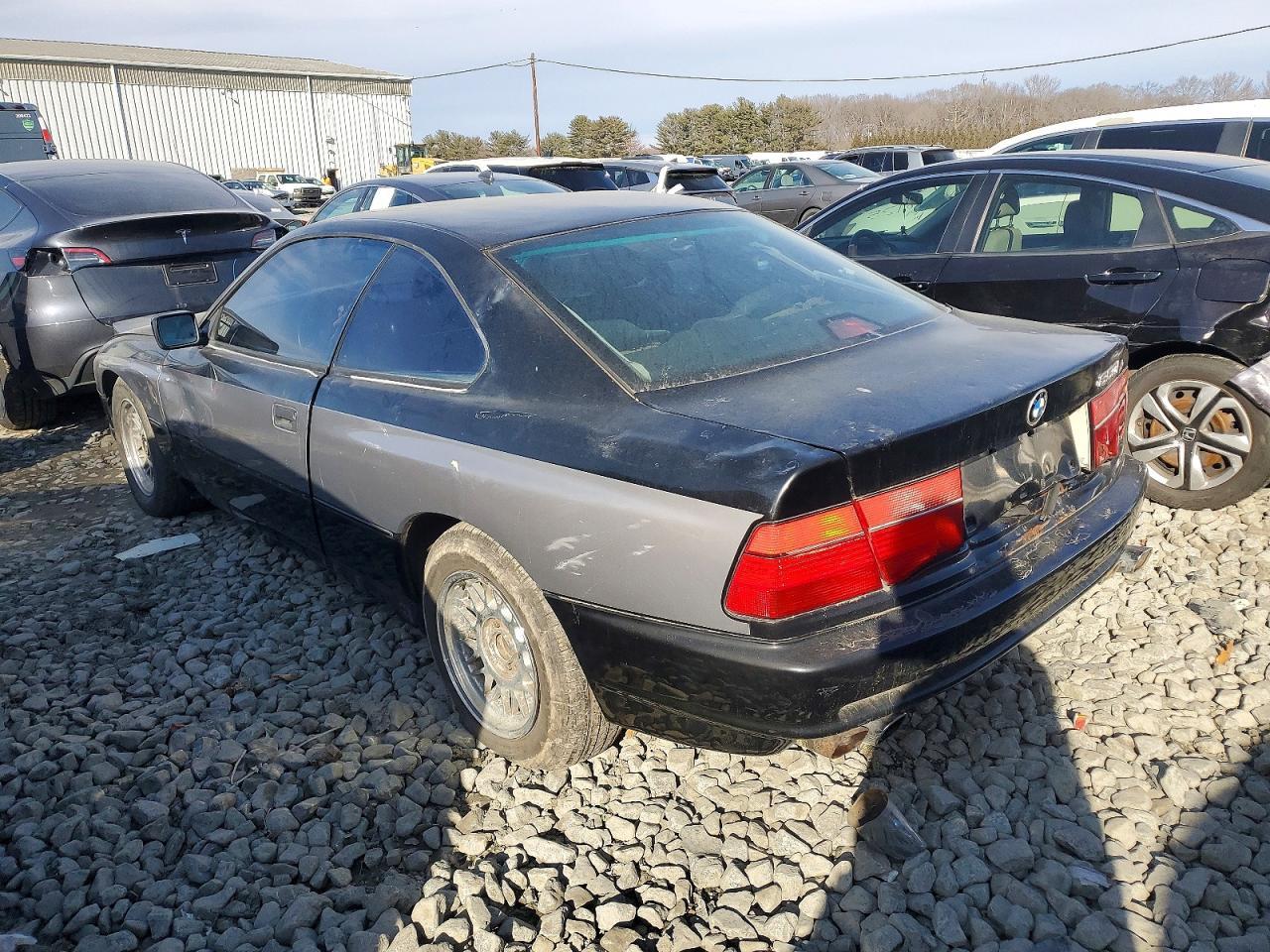 1991 BMW 850 I Automatic - Фото 2