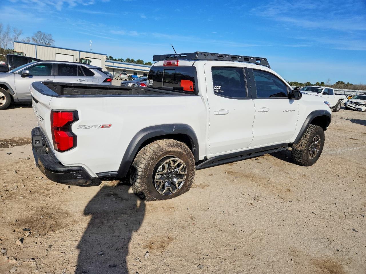 2023 Chevrolet Colorado Zr2 - Фото 3