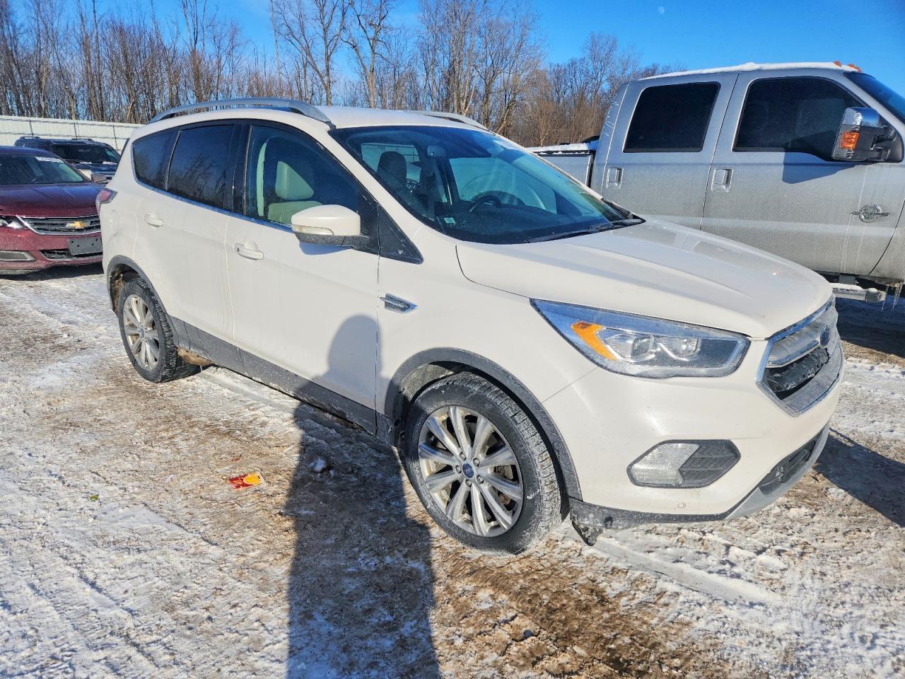 2018 Ford Escape Titanium - Фото 4