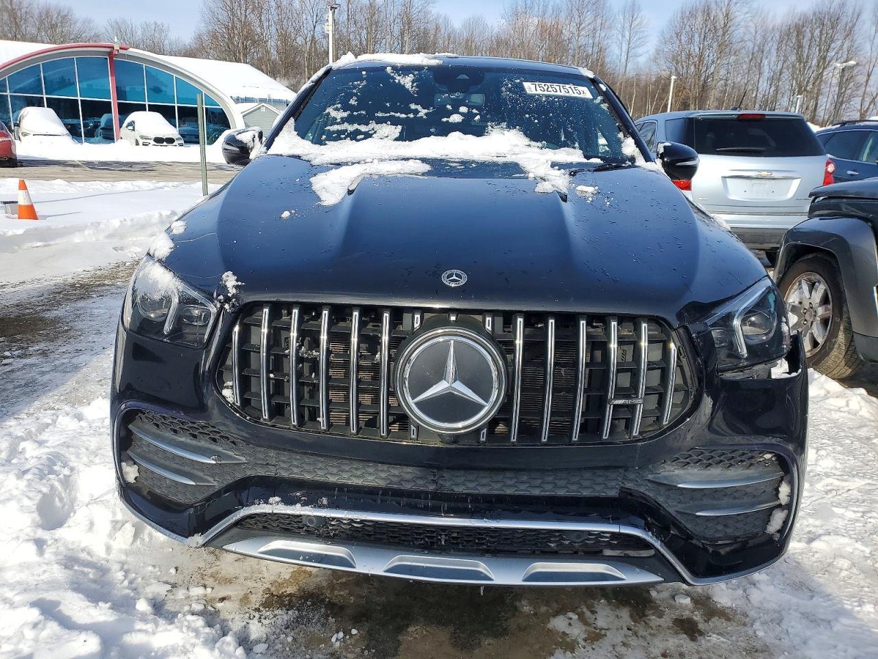 2021 Mercedes-Benz Gle Coupe Amg 53 4Matic - Фото 5