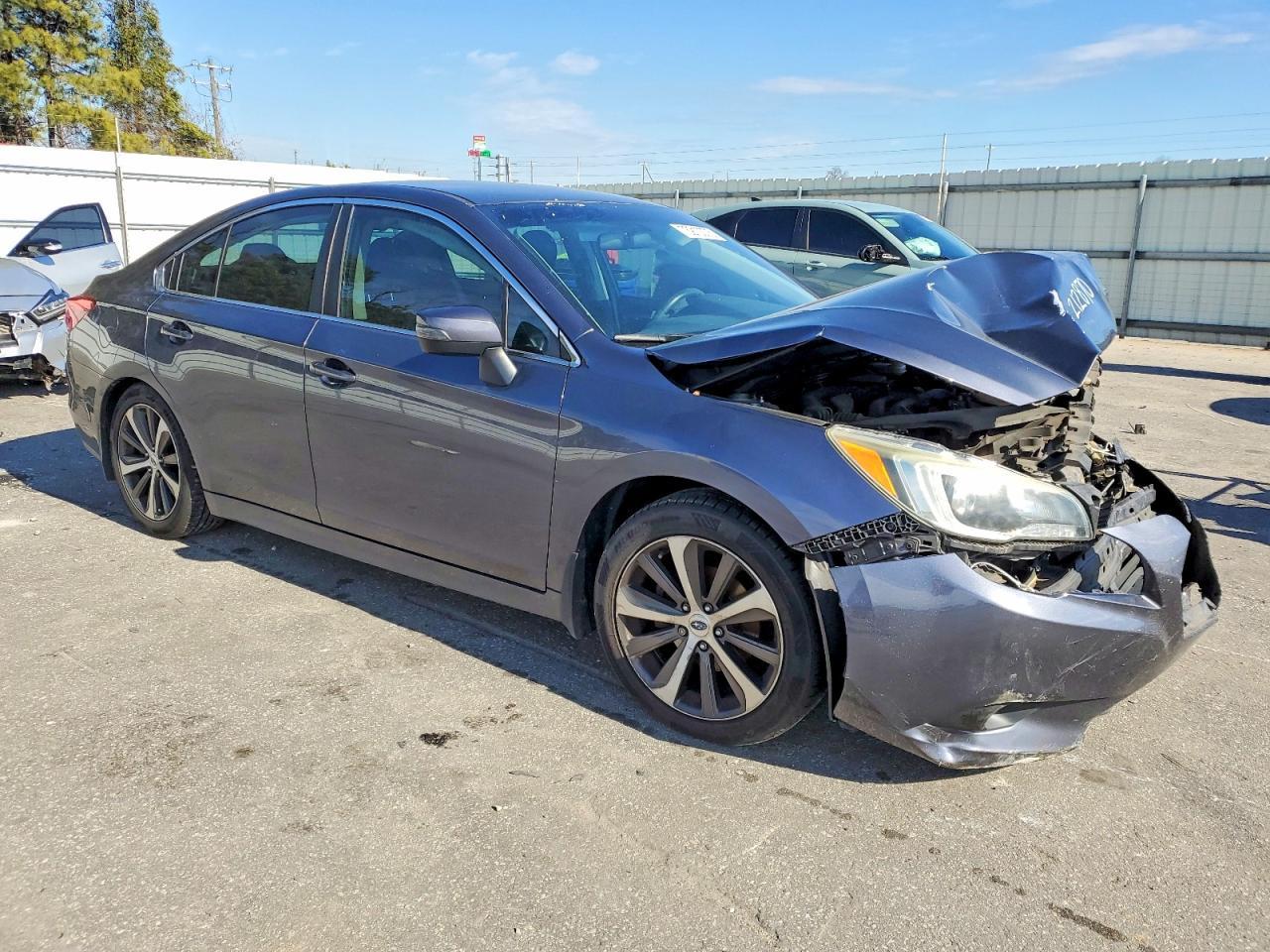 2015 Subaru Legacy 2.5I Limited - Фото 4