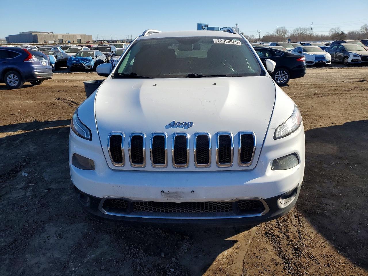 2015 Jeep Cherokee Limited - Фото 5