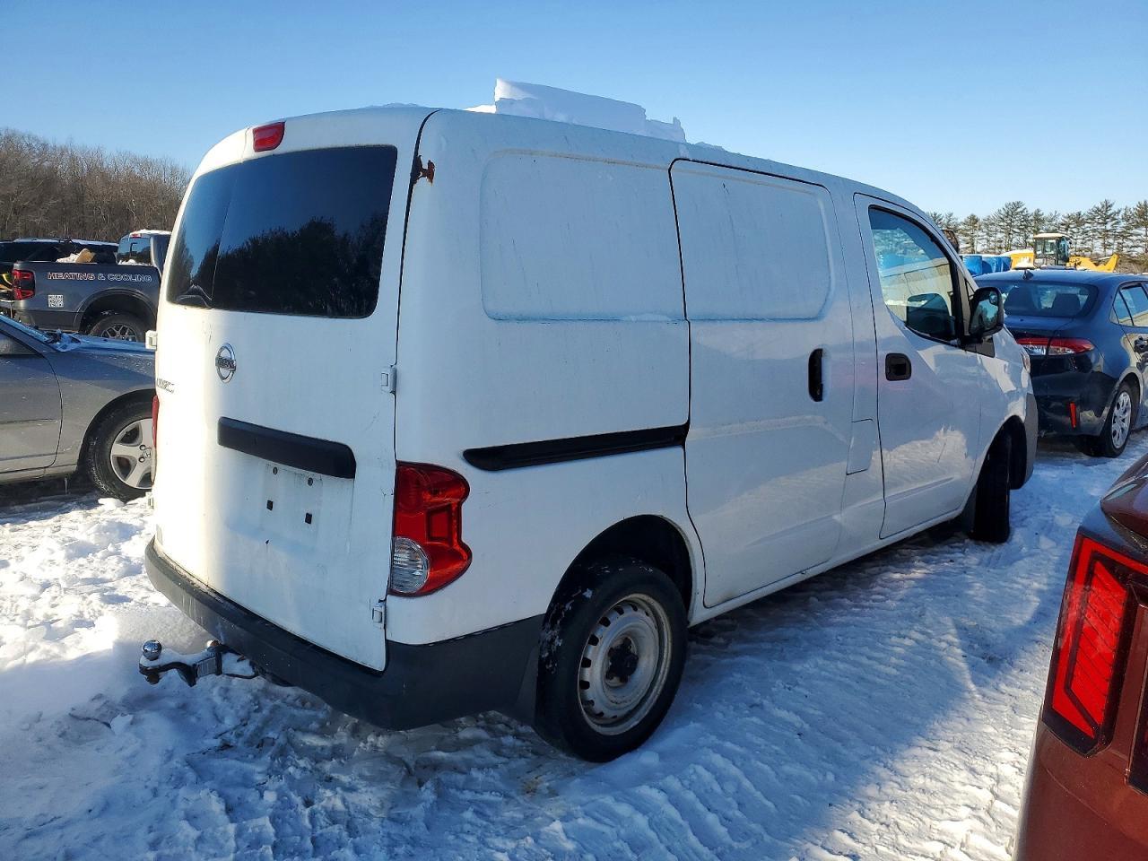 2016 Nissan Nv200 2.5S - Фото 3