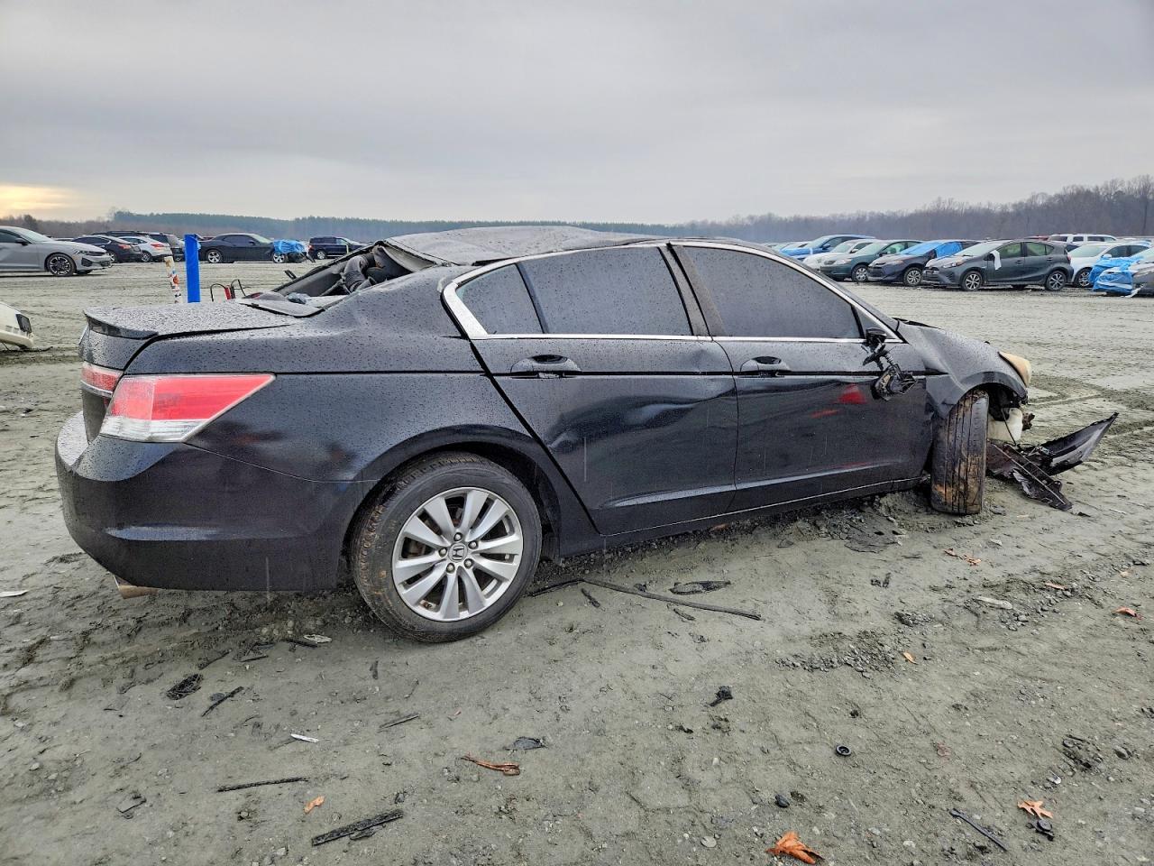 2012 Honda Accord Ex - Фото 3