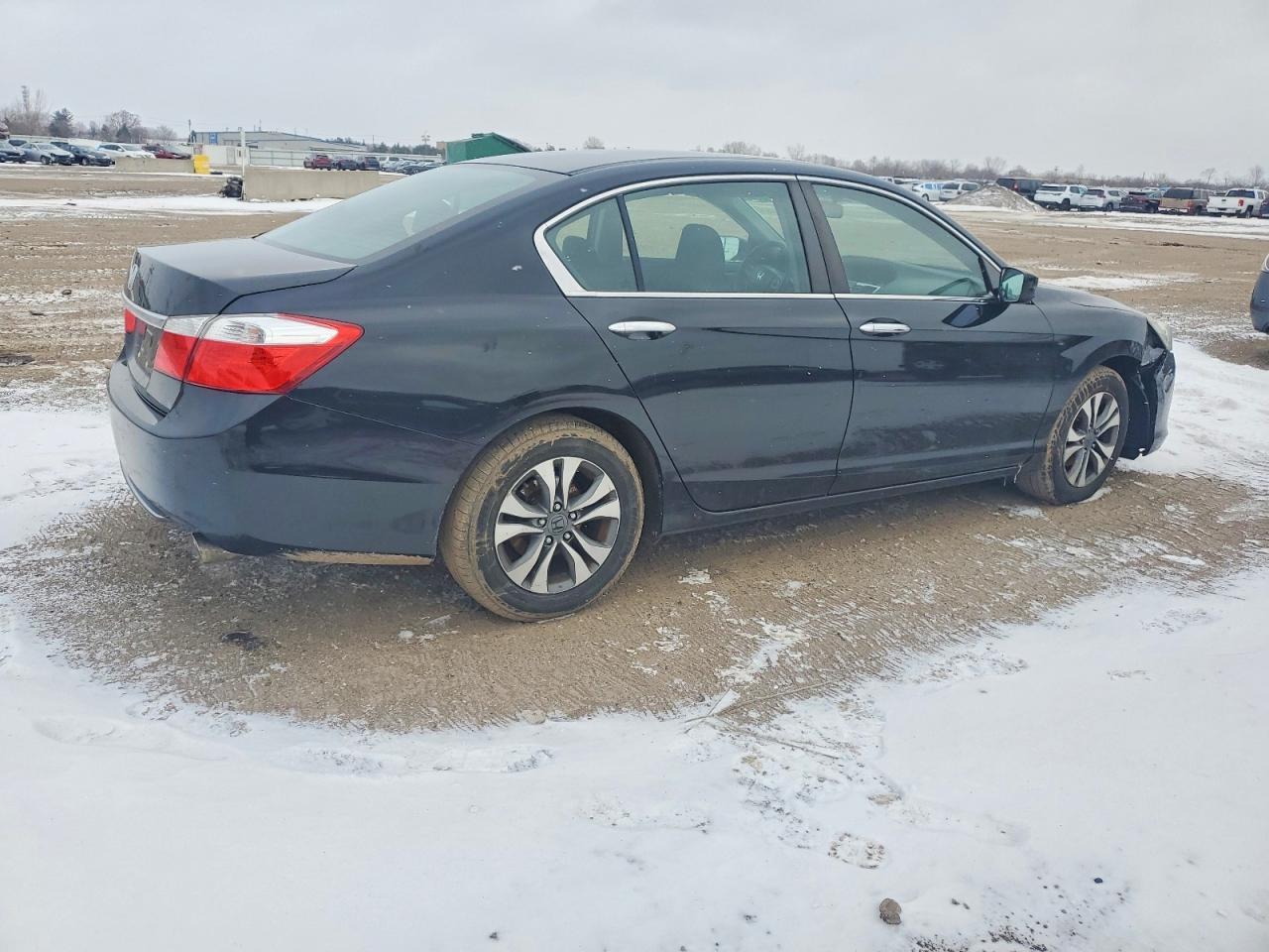 2013 Honda Accord Lx - Фото 3