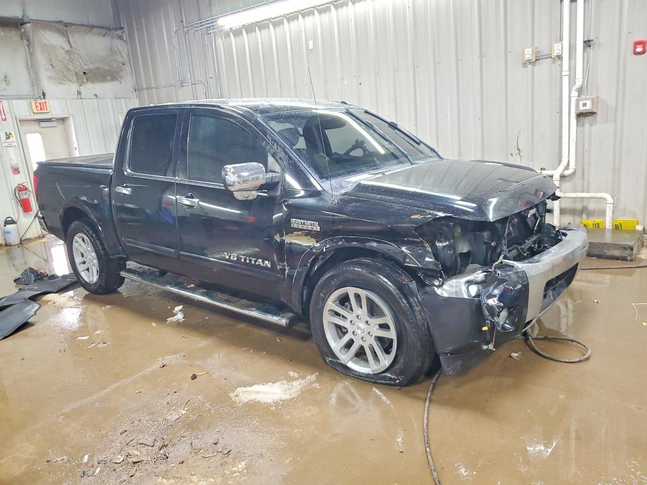 2015 Nissan Titan Sl - Фото 4