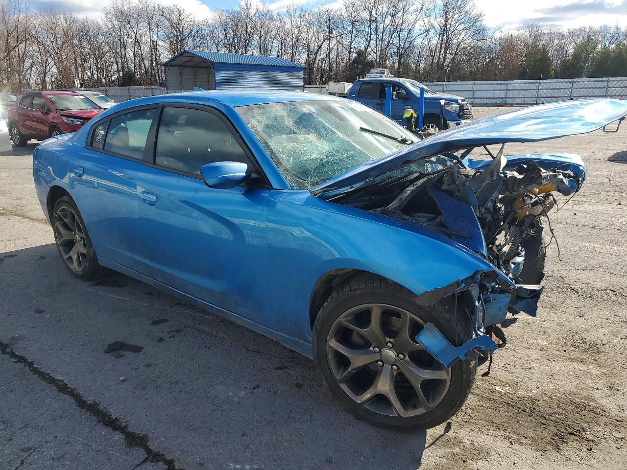 2015 Dodge Charger Sxt - Фото 4