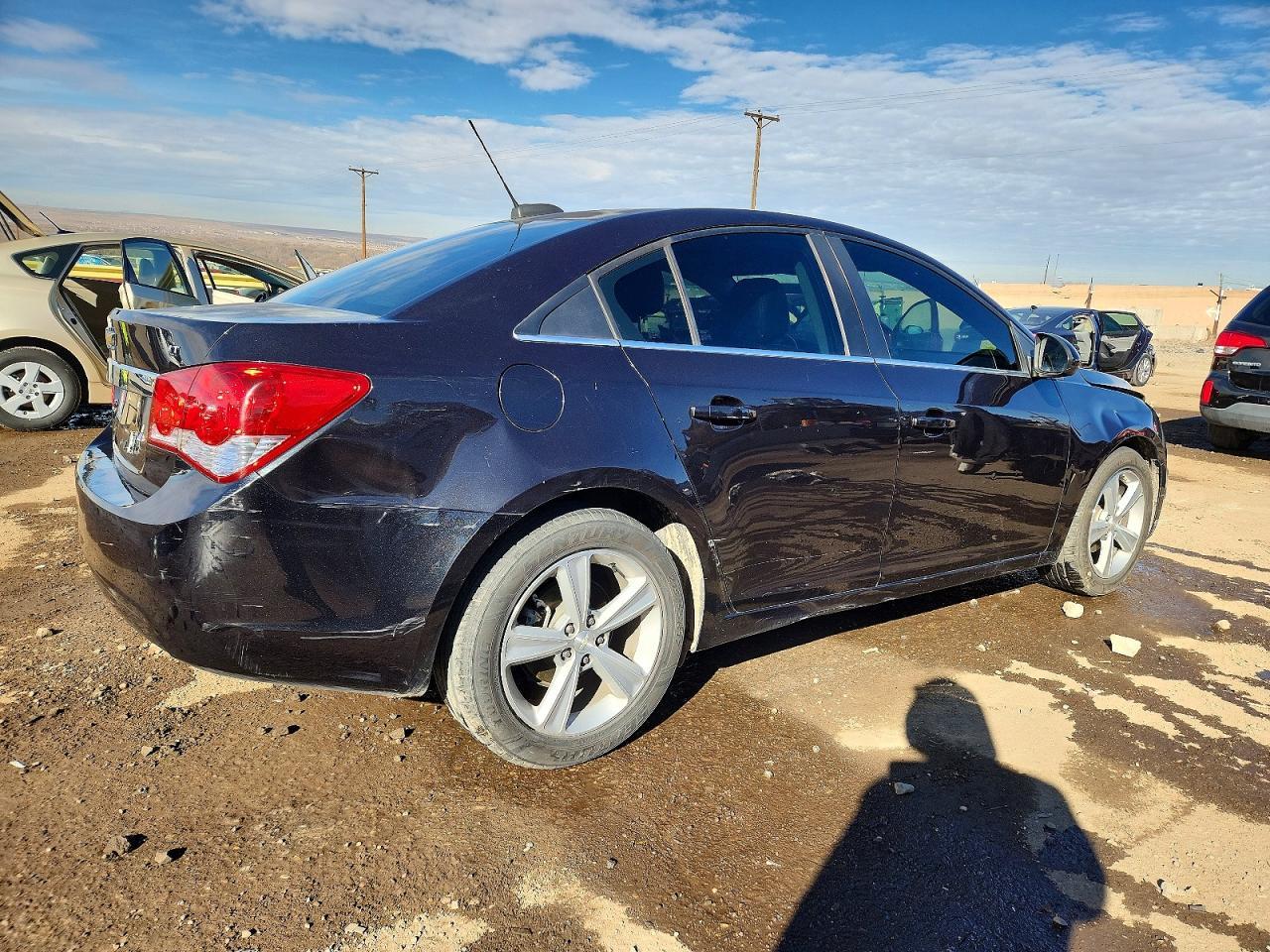2015 Chevrolet Cruze Lt - Фото 3