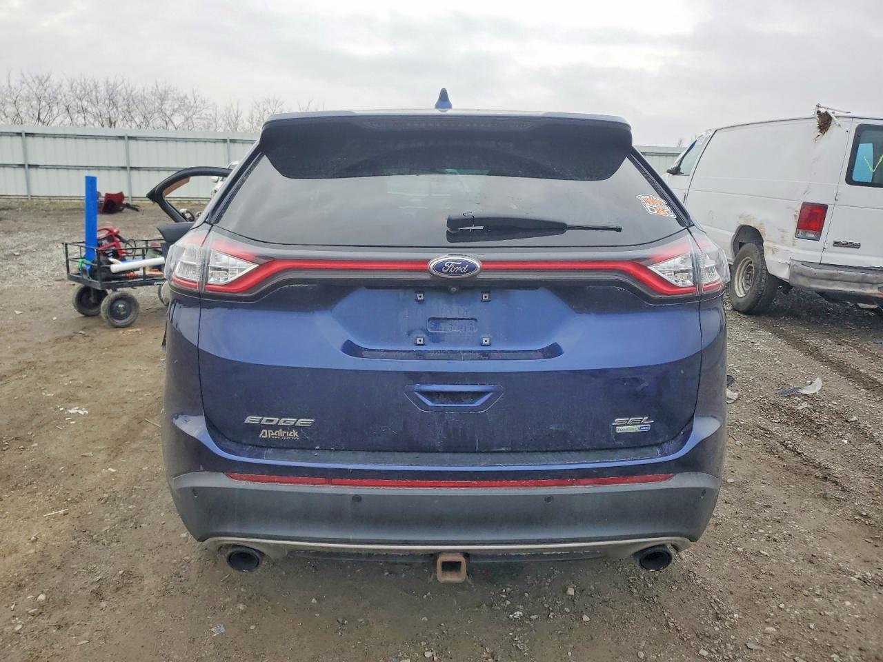 2016 Ford Edge Sel - Фото 6