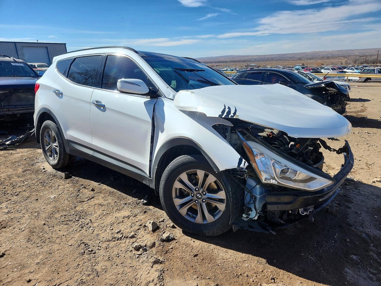 2015 Hyundai Santa Fe Sport 2.4L - Фото 4