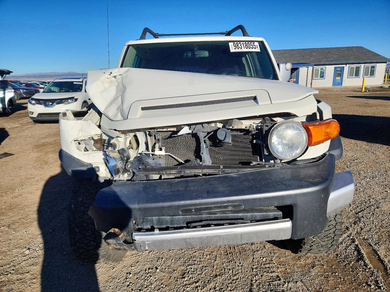 2012 Toyota Fj Cruiser Base - Фото 5