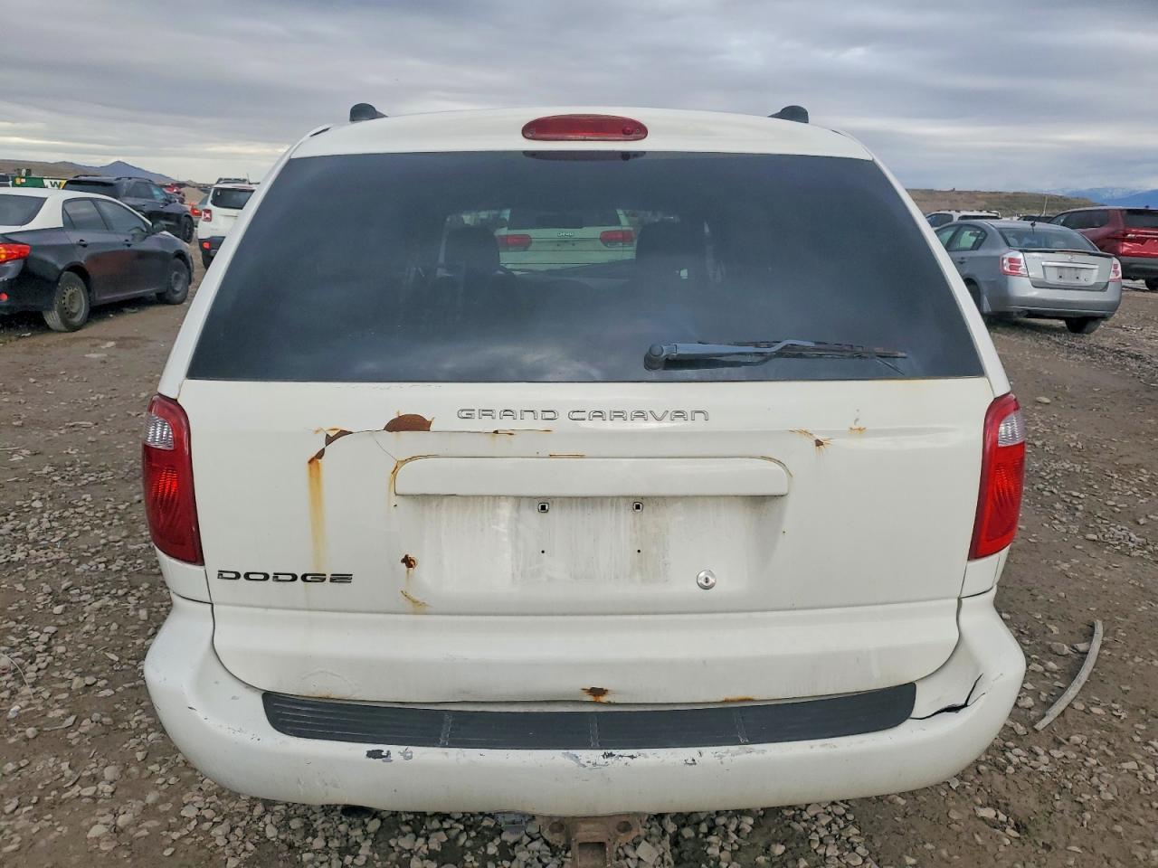 2005 Dodge Grand Caravan Sxt - Фото 6