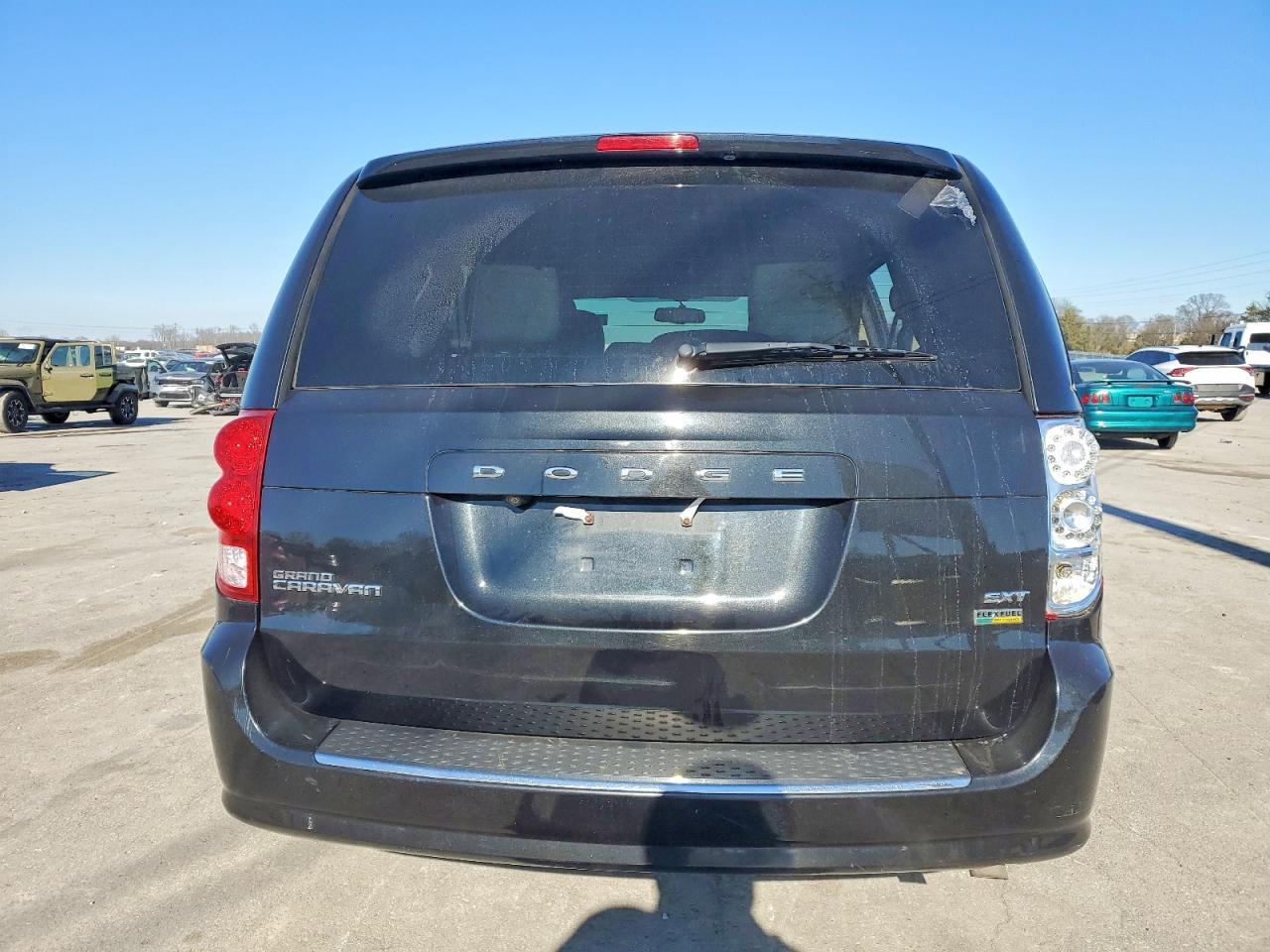 2017 Dodge Grand Caravan Sxt - Фото 6