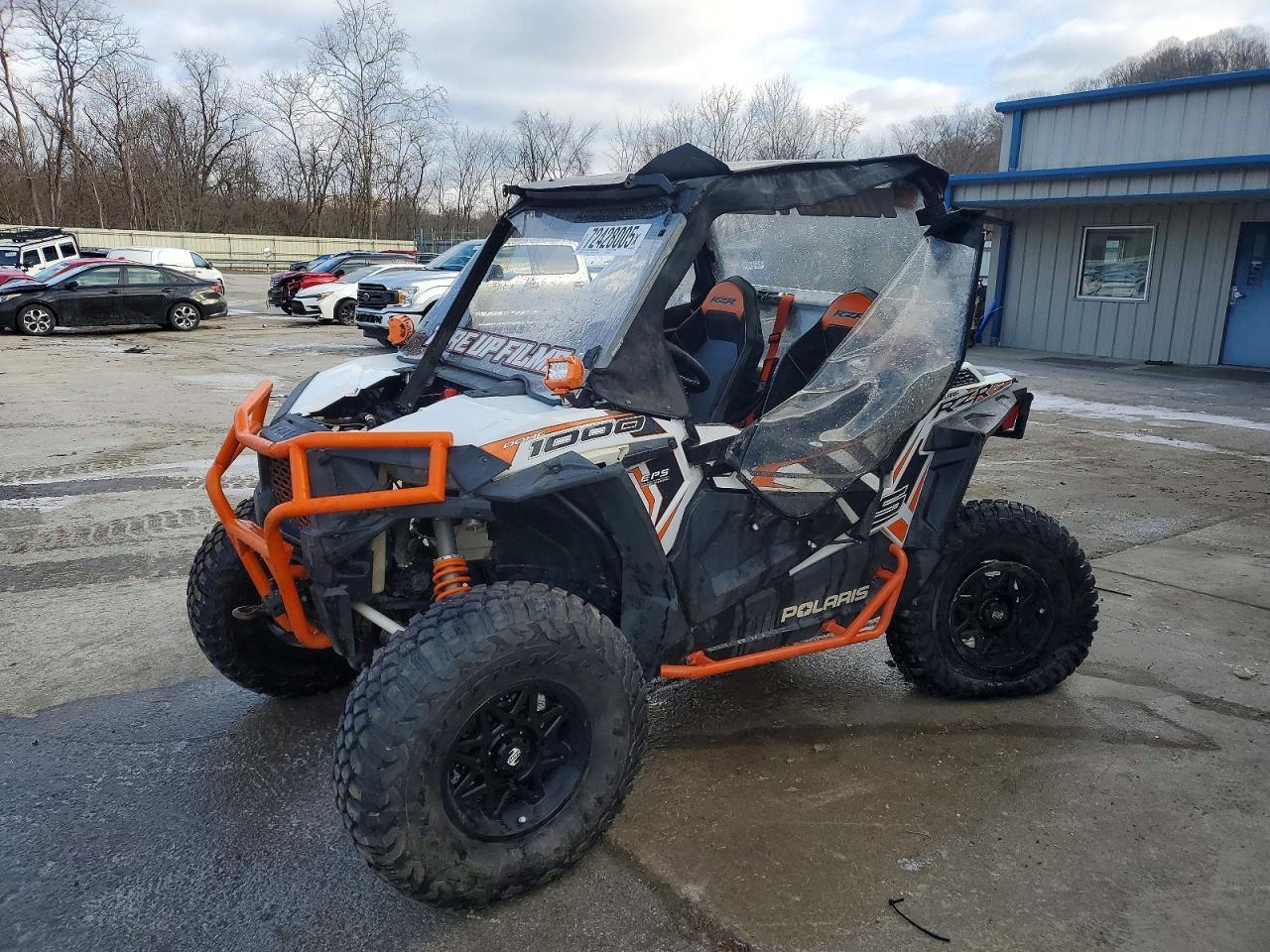 2018 Polaris Rzr S 1000 Eps Utility Vehicle - Image 2