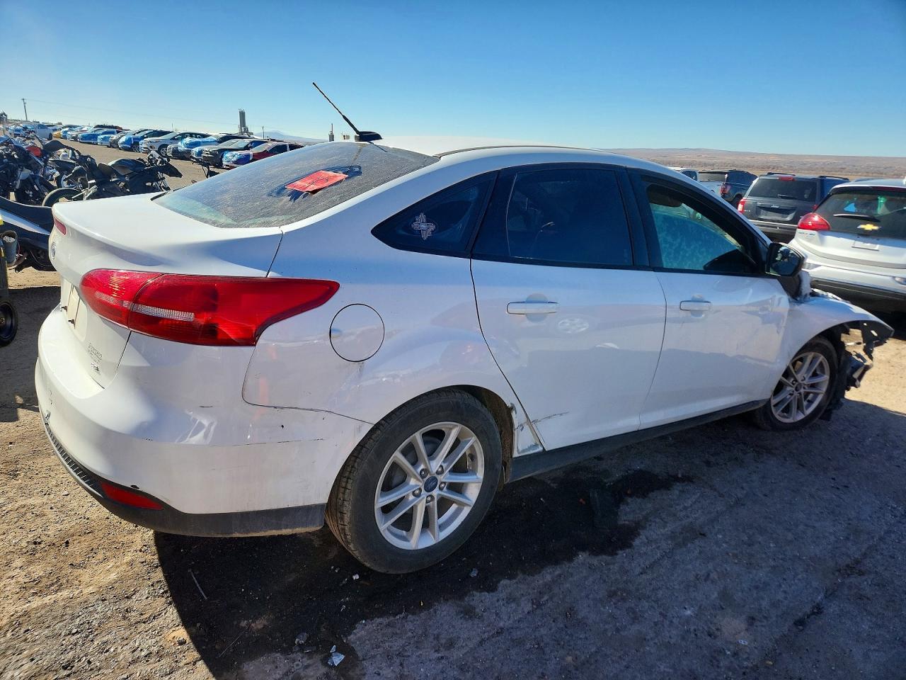 2017 Ford Focus Se - Фото 3