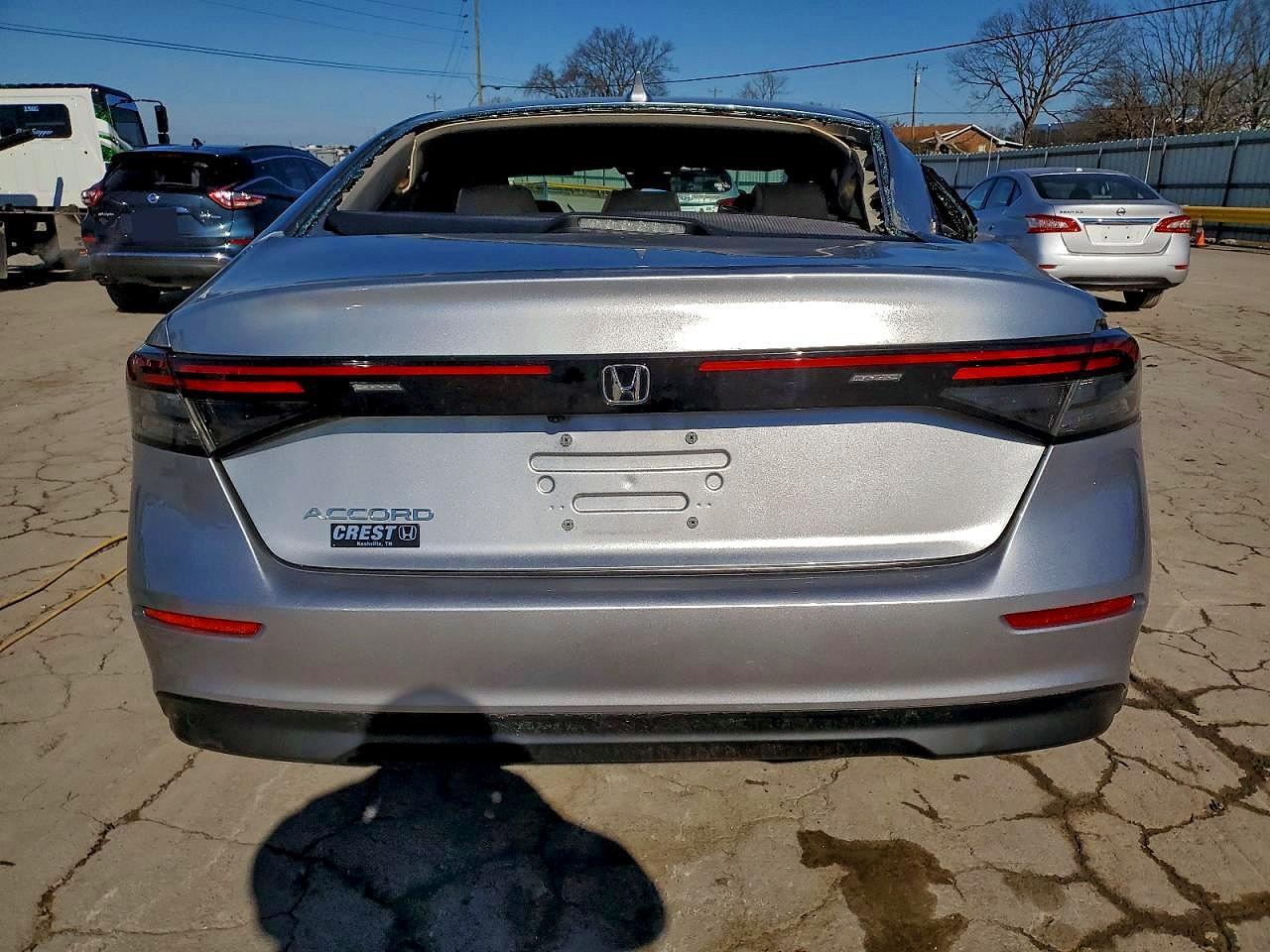 2024 Honda Accord Ex - Фото 6