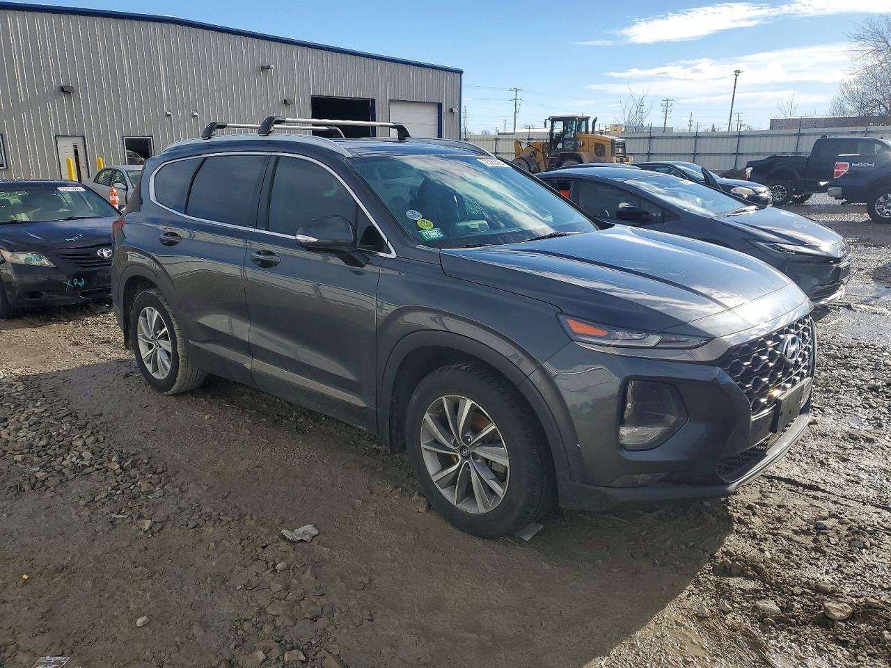 2020 Hyundai Santa Fe Limited - Фото 4