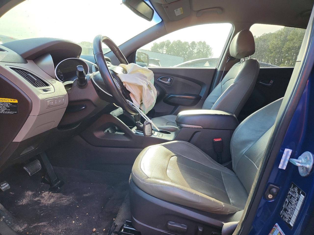 2014 Hyundai Tucson Gls - Фото 7