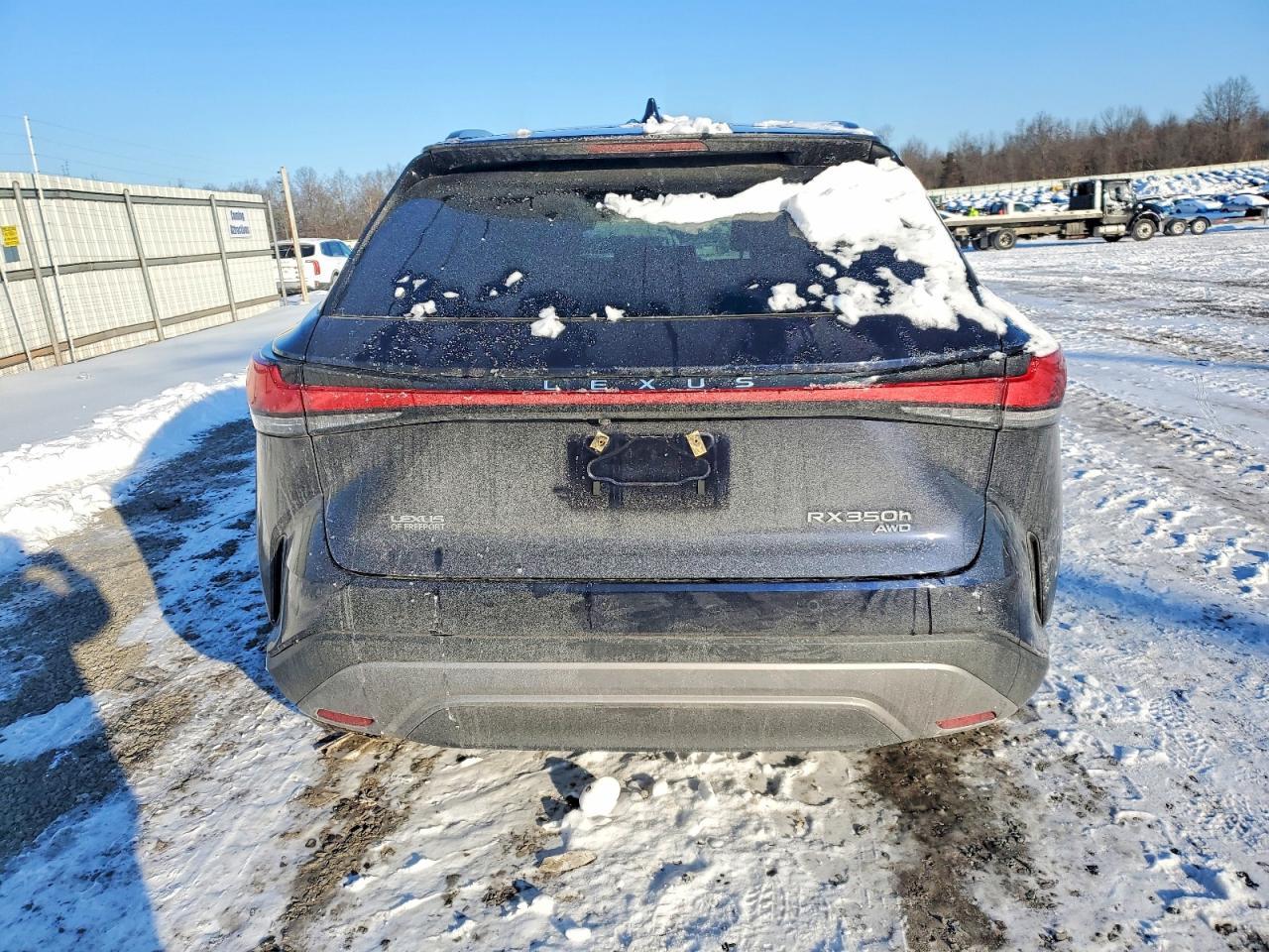 2025 Lexus Rx 350H Base - Image 6