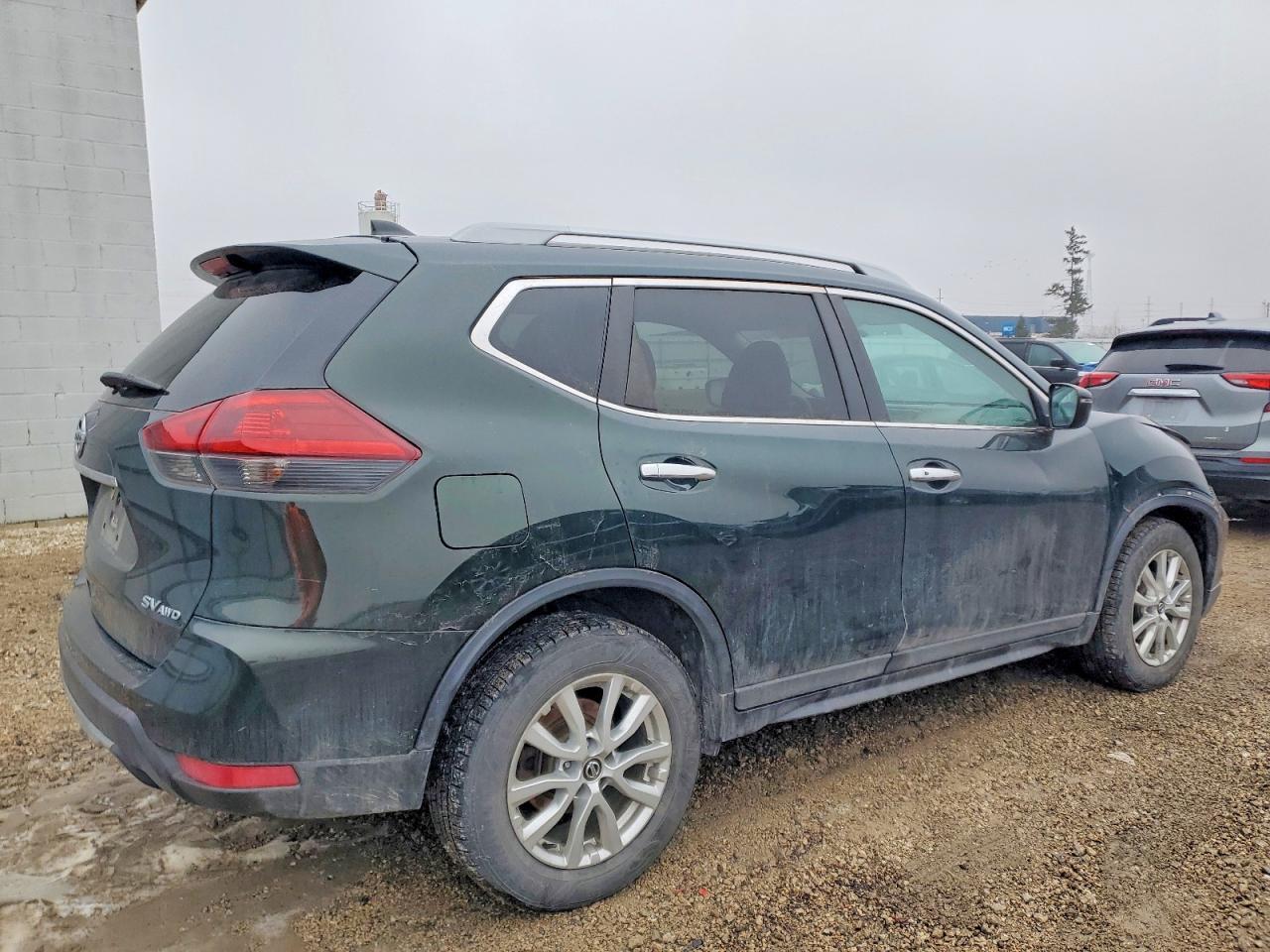 2018 Nissan Rogue Sv - Фото 3