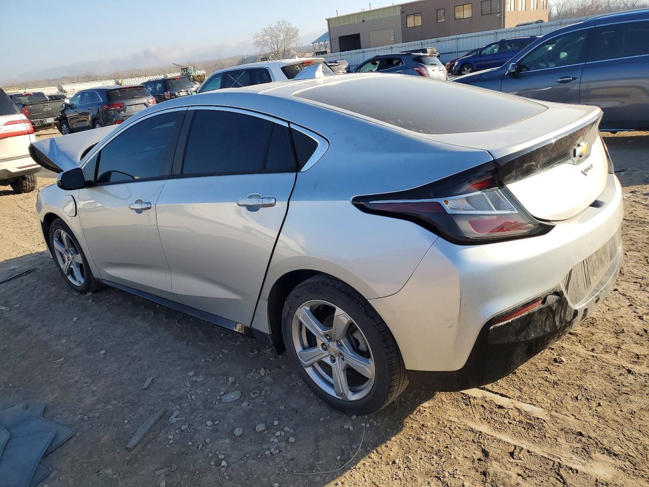 2017 Chevrolet Volt Lt - Фото 2