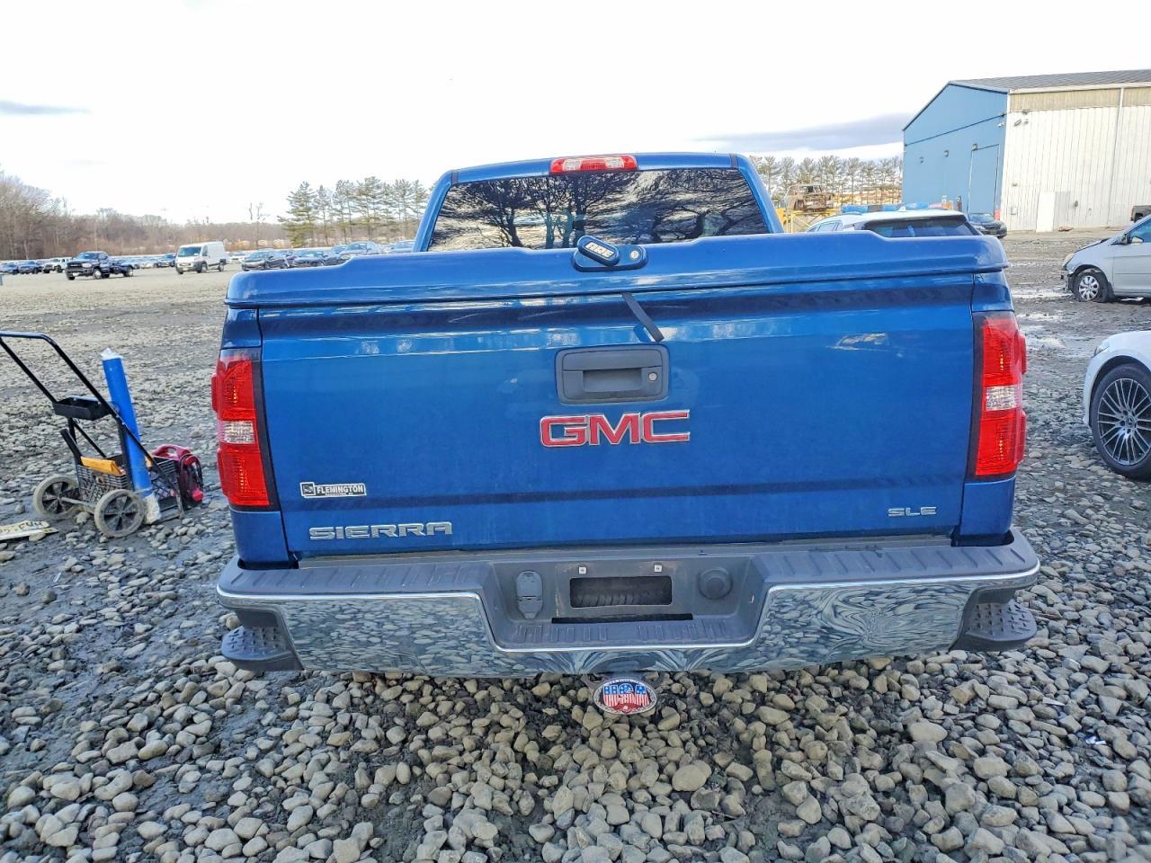 2015 GMC Sierra K1500 Sle - Фото 6