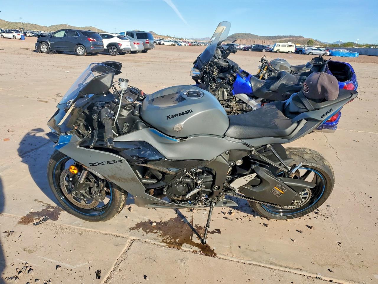 2025 Kawasaki Zx636 K - Фото 3