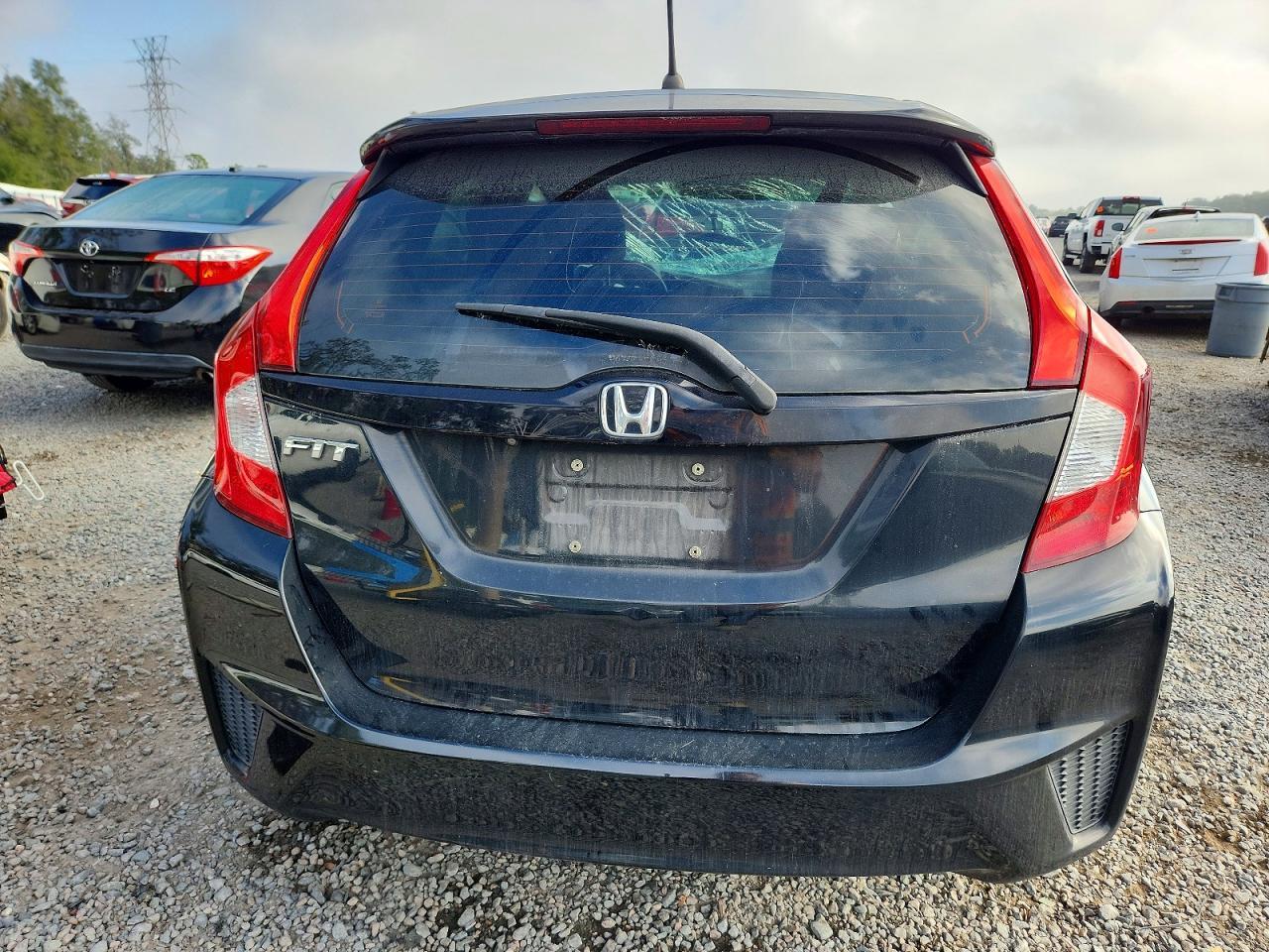2017 Honda Fit Lx - Фото 6