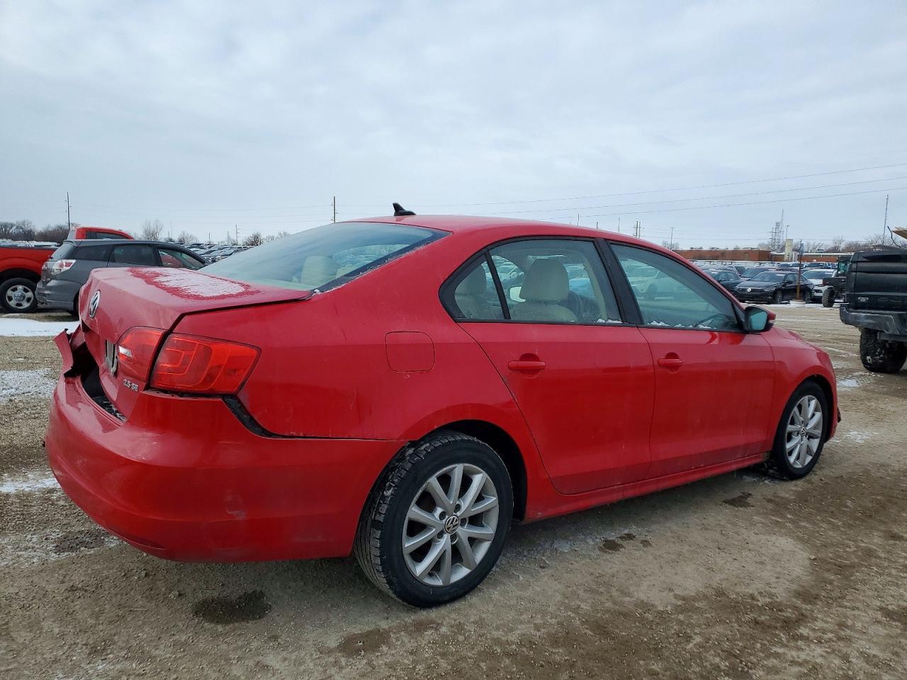 2012 Volkswagen Jetta Se - Фото 3