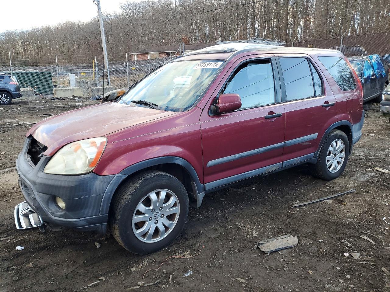 2006 Honda Cr-V Ex