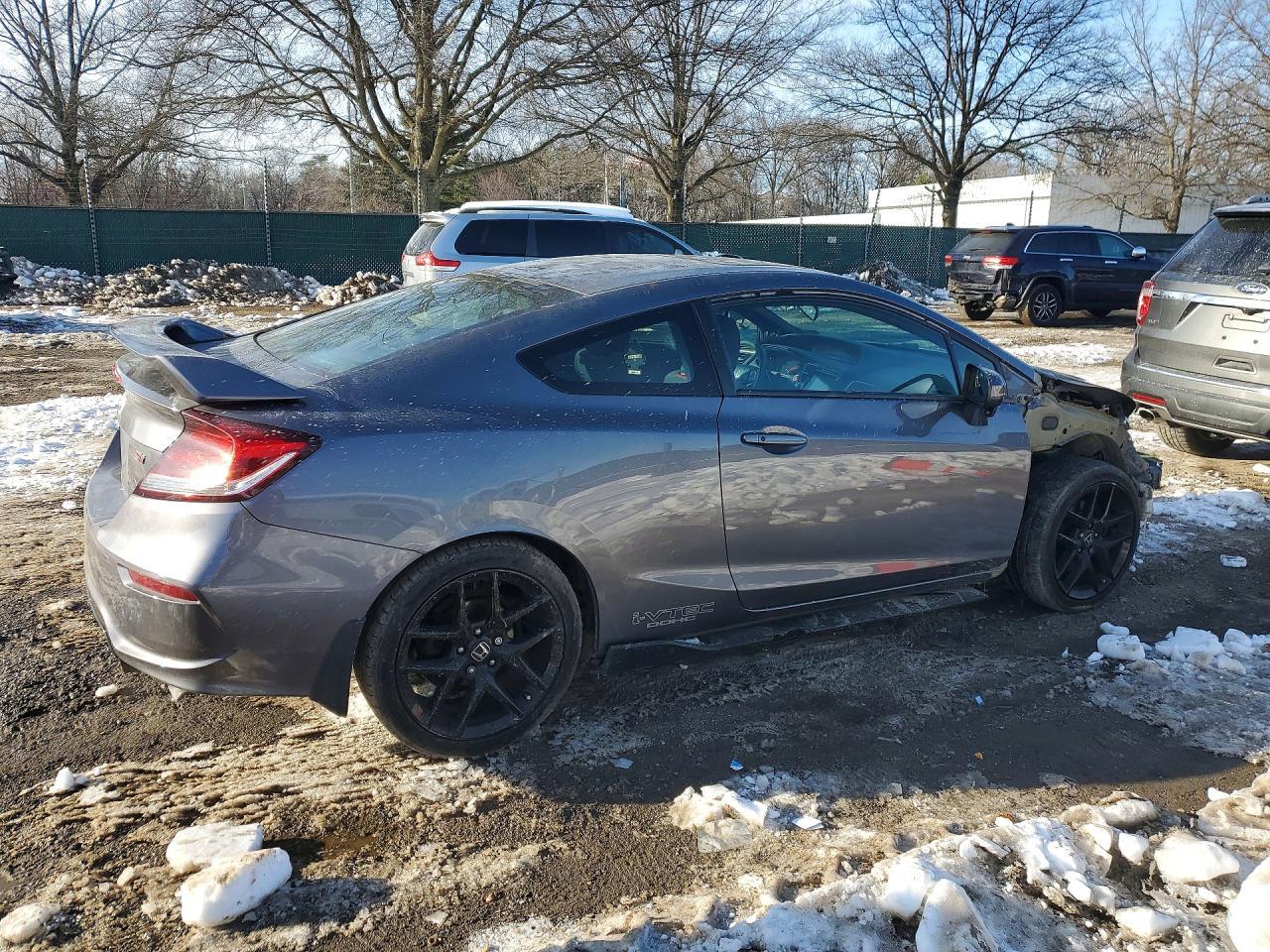 2014 Honda Civic Si - Фото 3