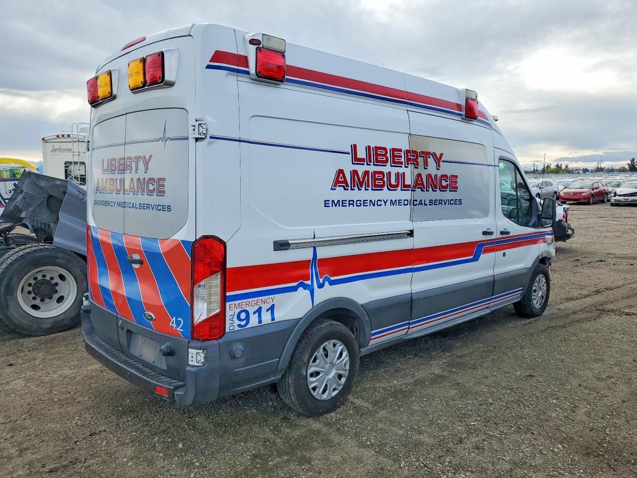 2017 Ford Transit Ambulance - Image 3