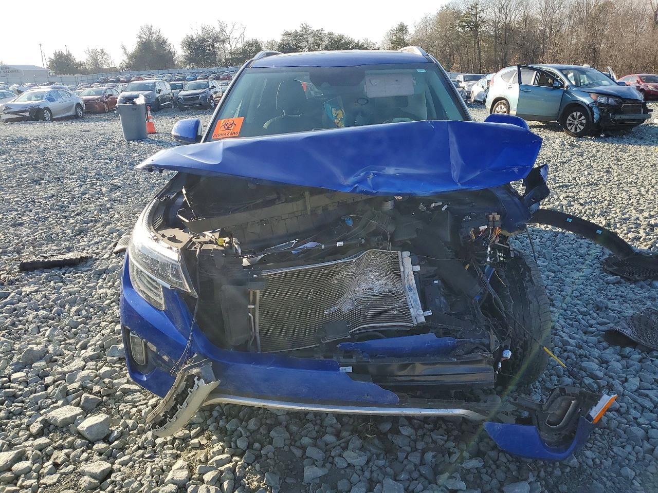 2021 Kia Seltos Sx - Фото 5