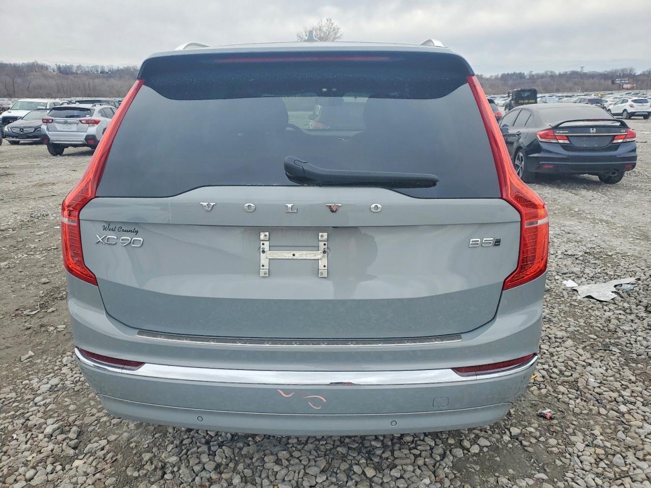 2024 Volvo Xc90 Core - Фото 6
