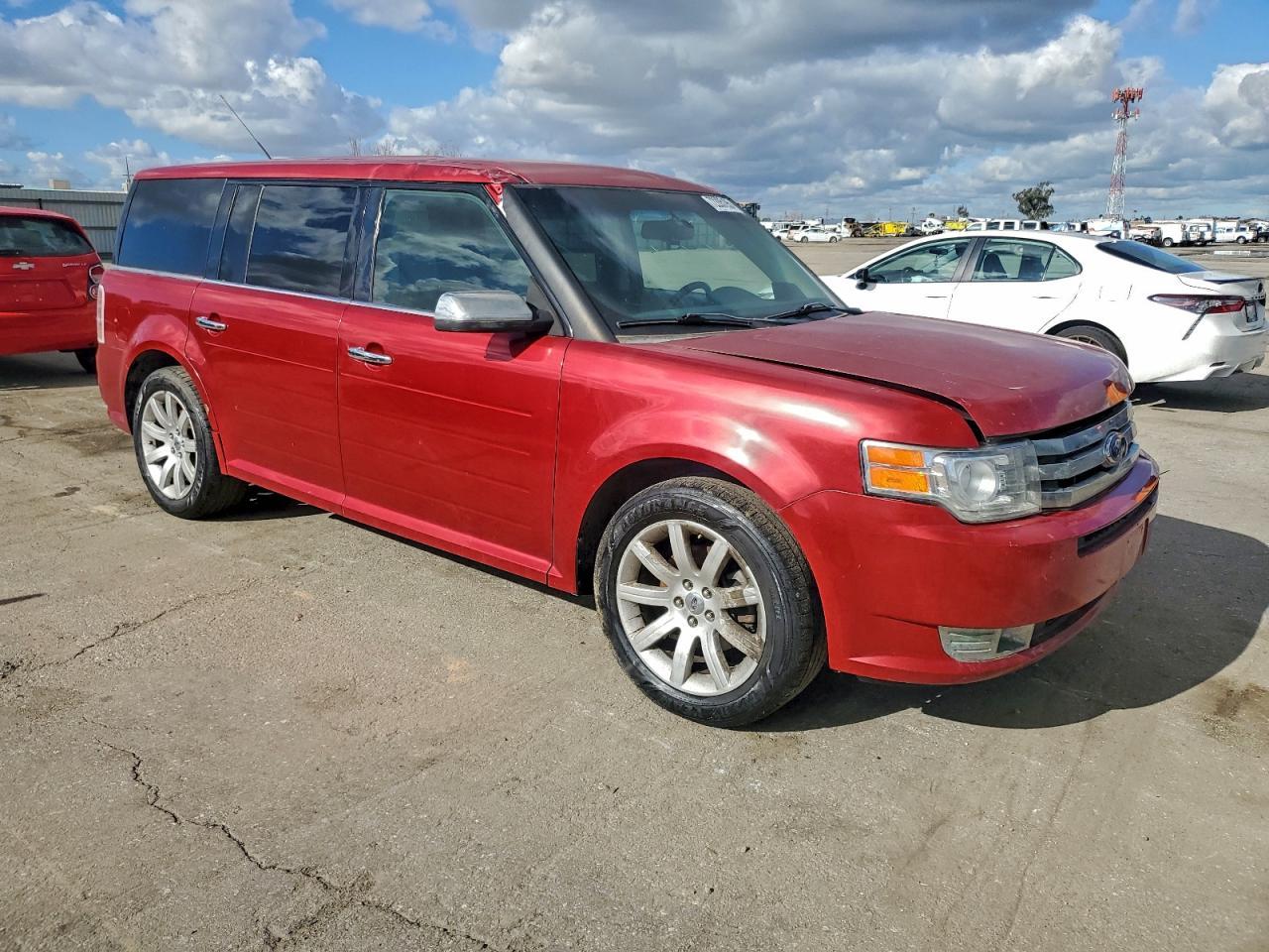 2010 Ford Flex Limited - Фото 4