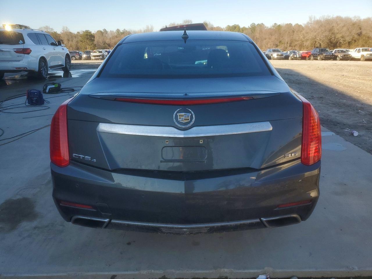 2014 Cadillac Cts Premium Collection - Фото 6