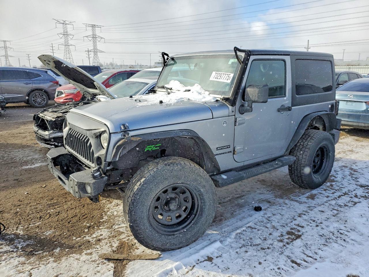 2014 Jeep Wrangler Sport