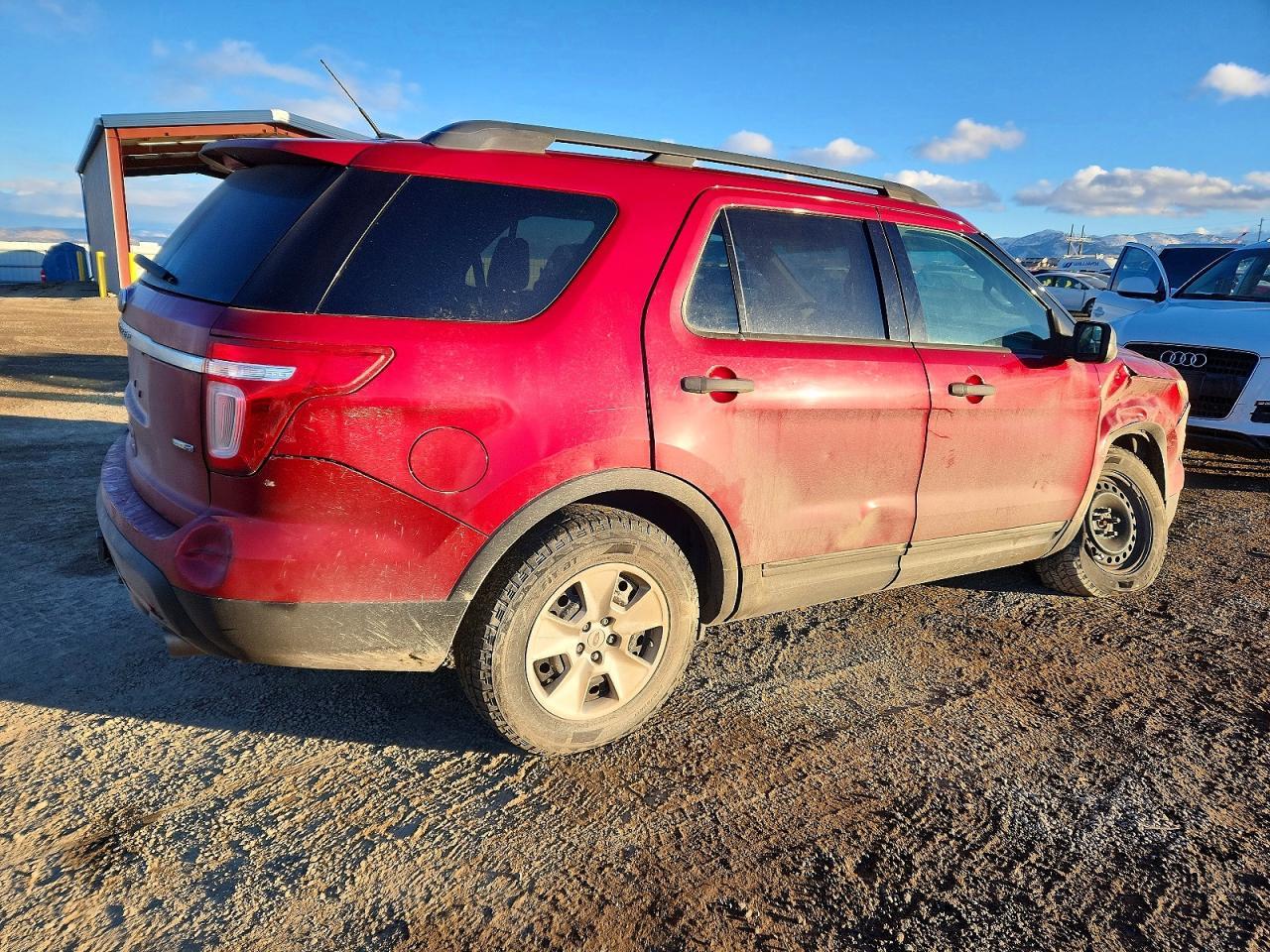 2014 Ford Explorer - Фото 3