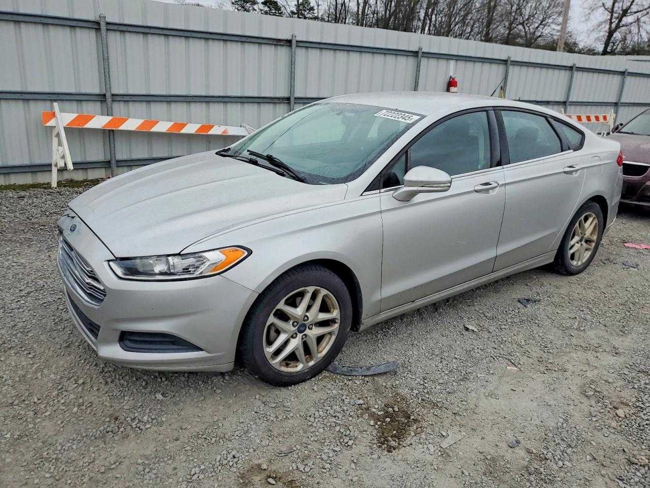 2013 Ford Fusion Se
