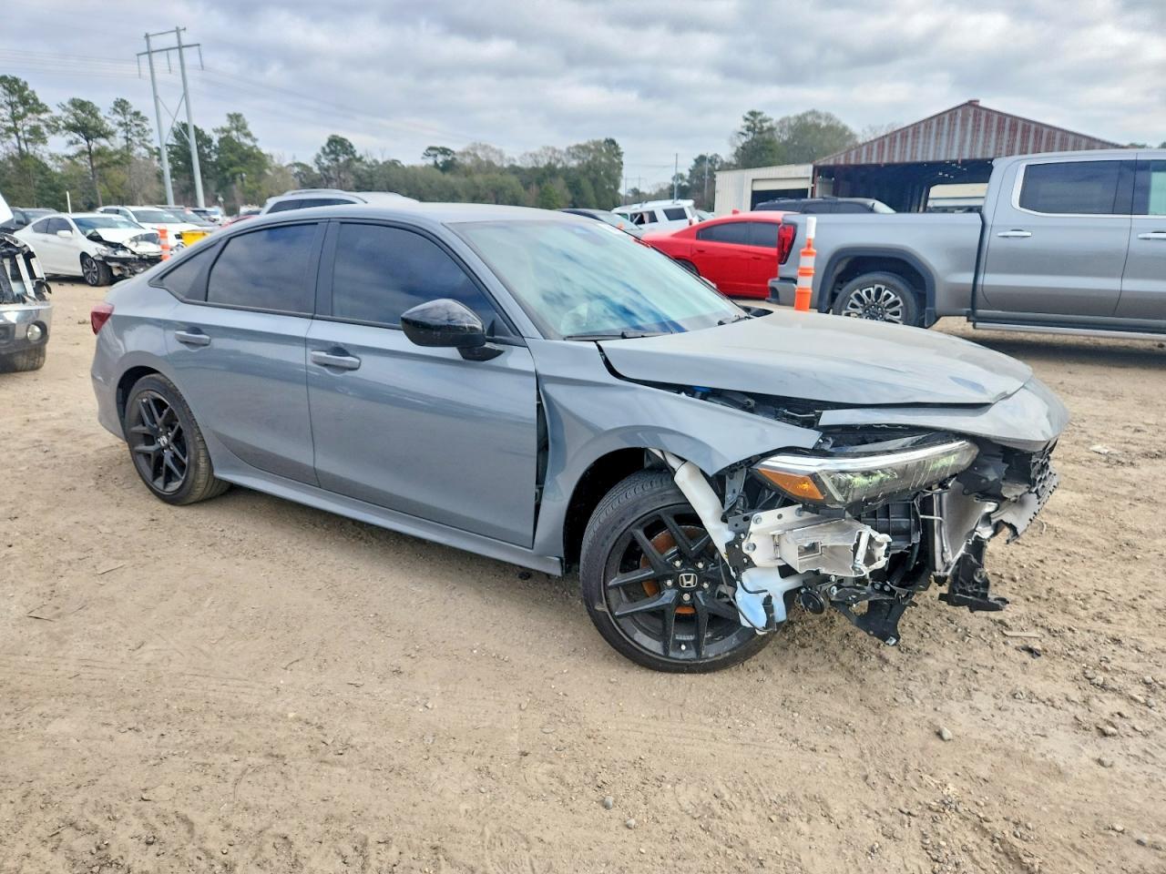 2026 Honda Civic Sport - Фото 4