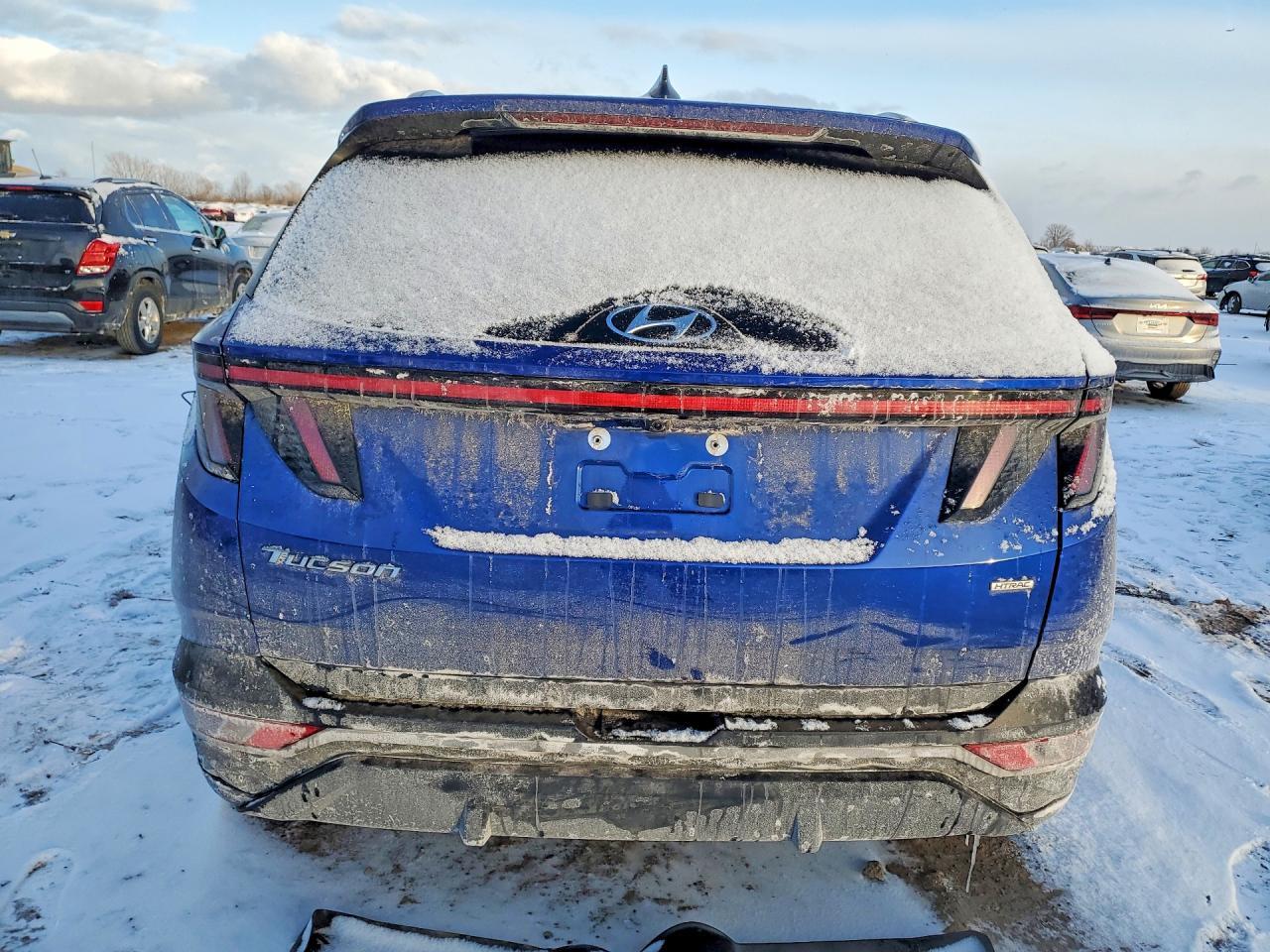 2022 Hyundai Tucson Sel - Фото 6