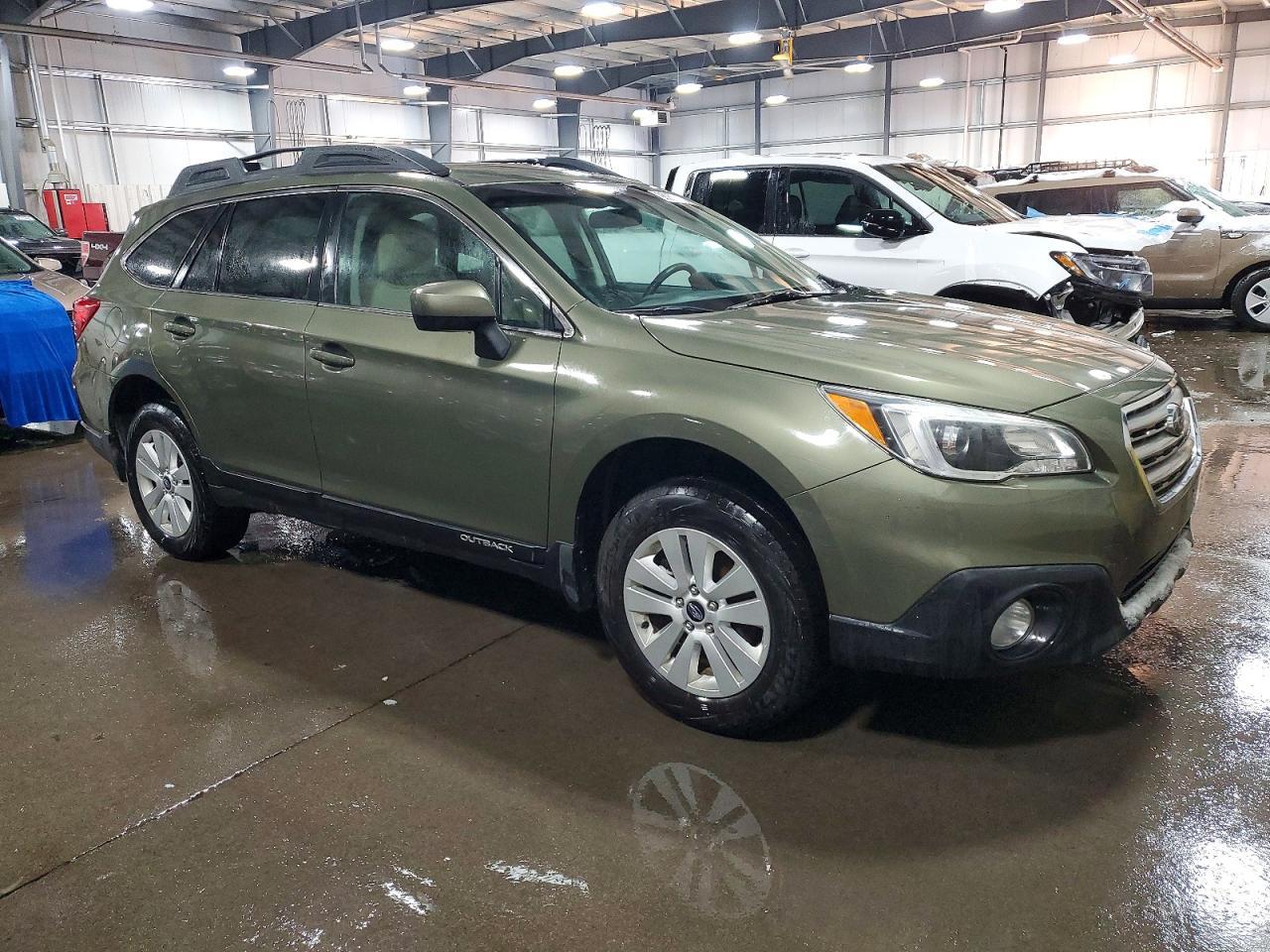 2017 Subaru Outback 2.5I Premium - Фото 4
