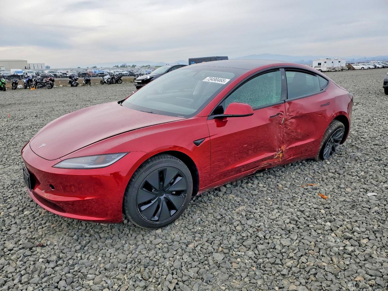 2025 Tesla Model 3