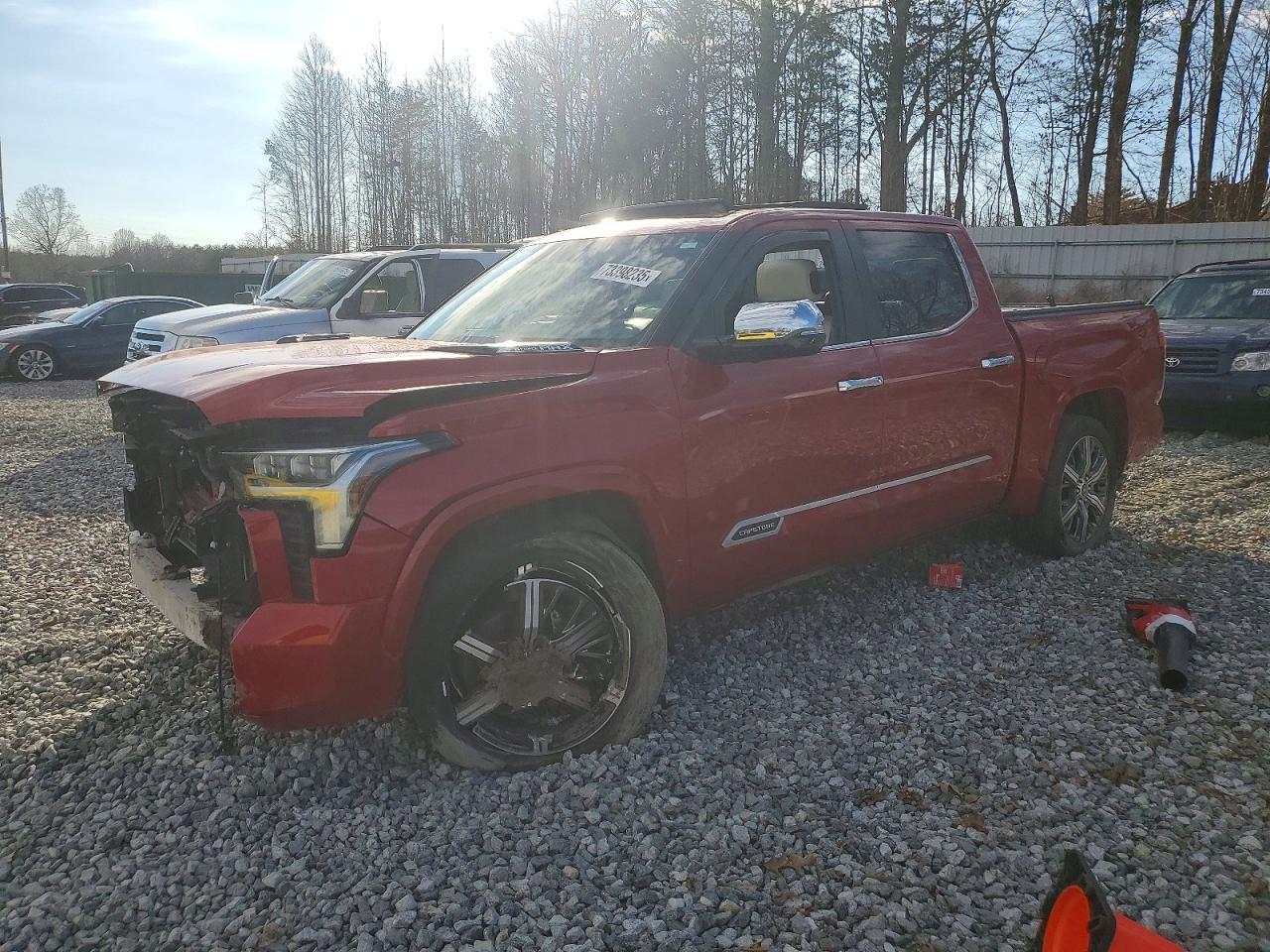 2024 Toyota Tundra Crewmax Capstone