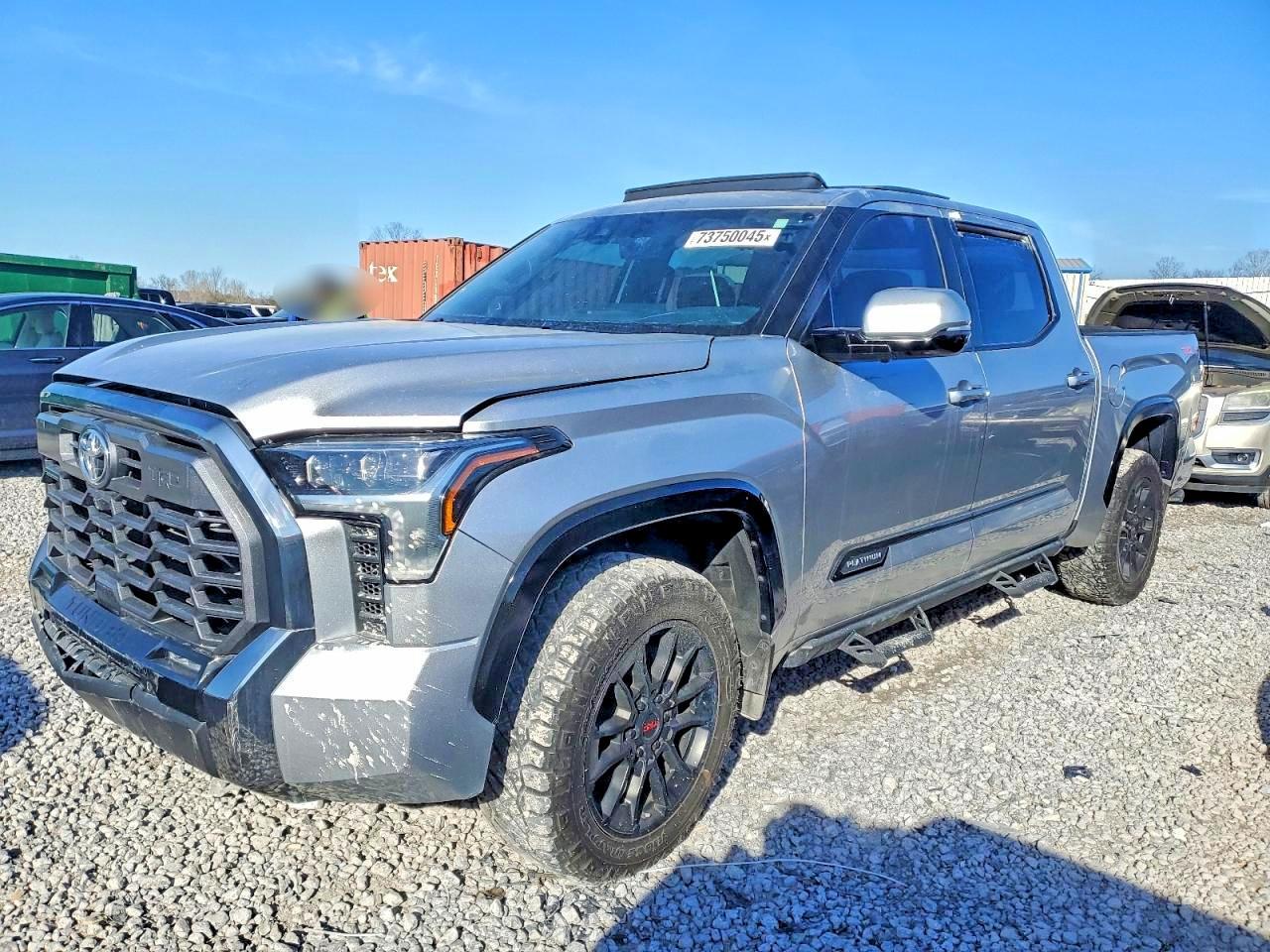 2024 Toyota Tundra Crewmax Limited