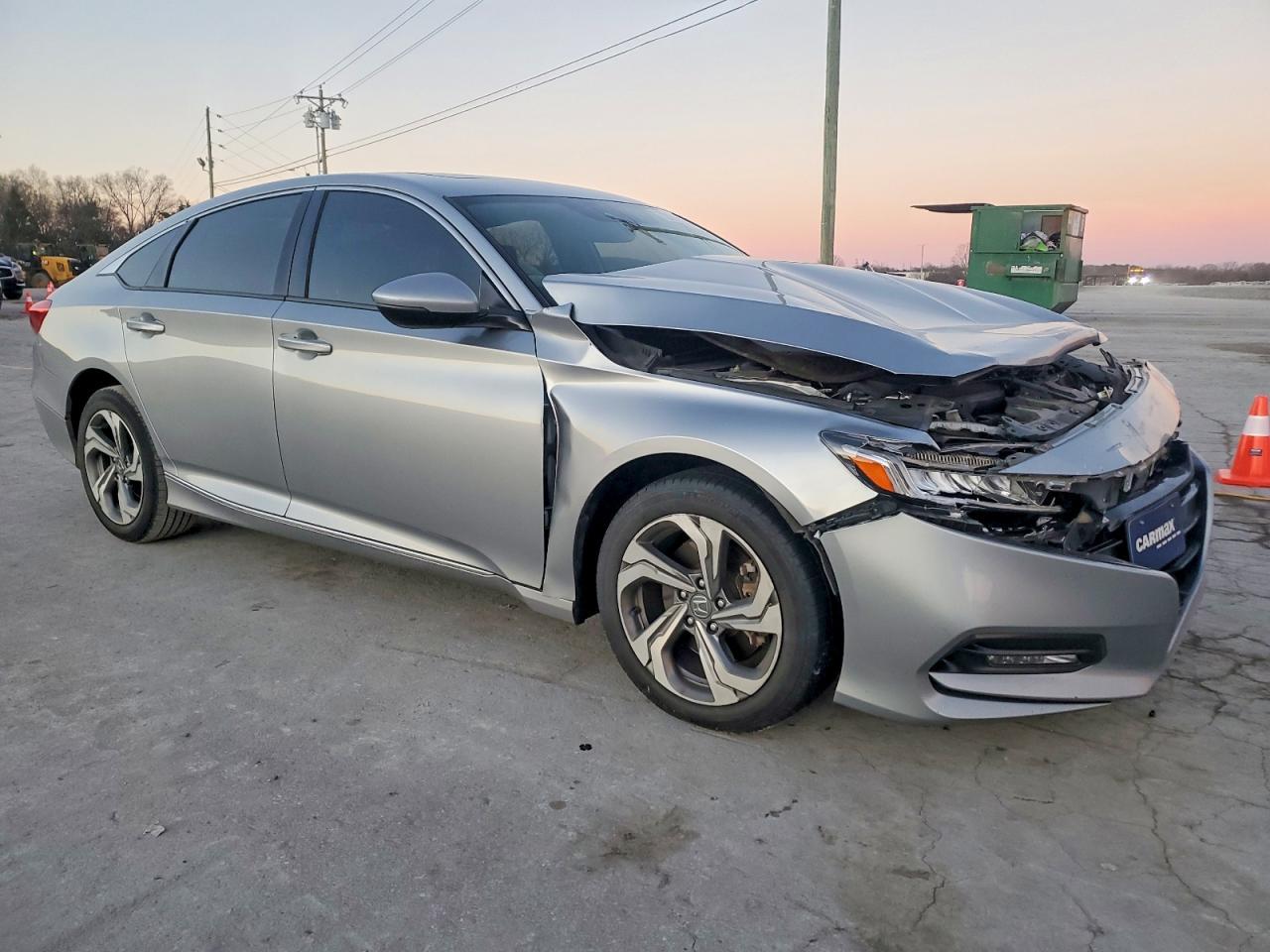 2019 Honda Accord Exl - Фото 4