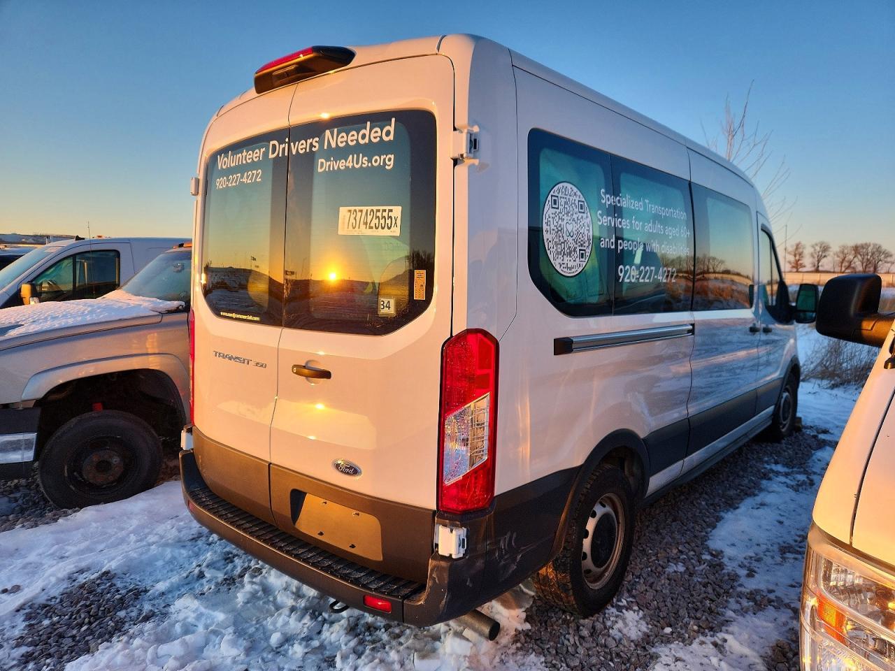 2023 Ford Transit T-350 - Фото 3